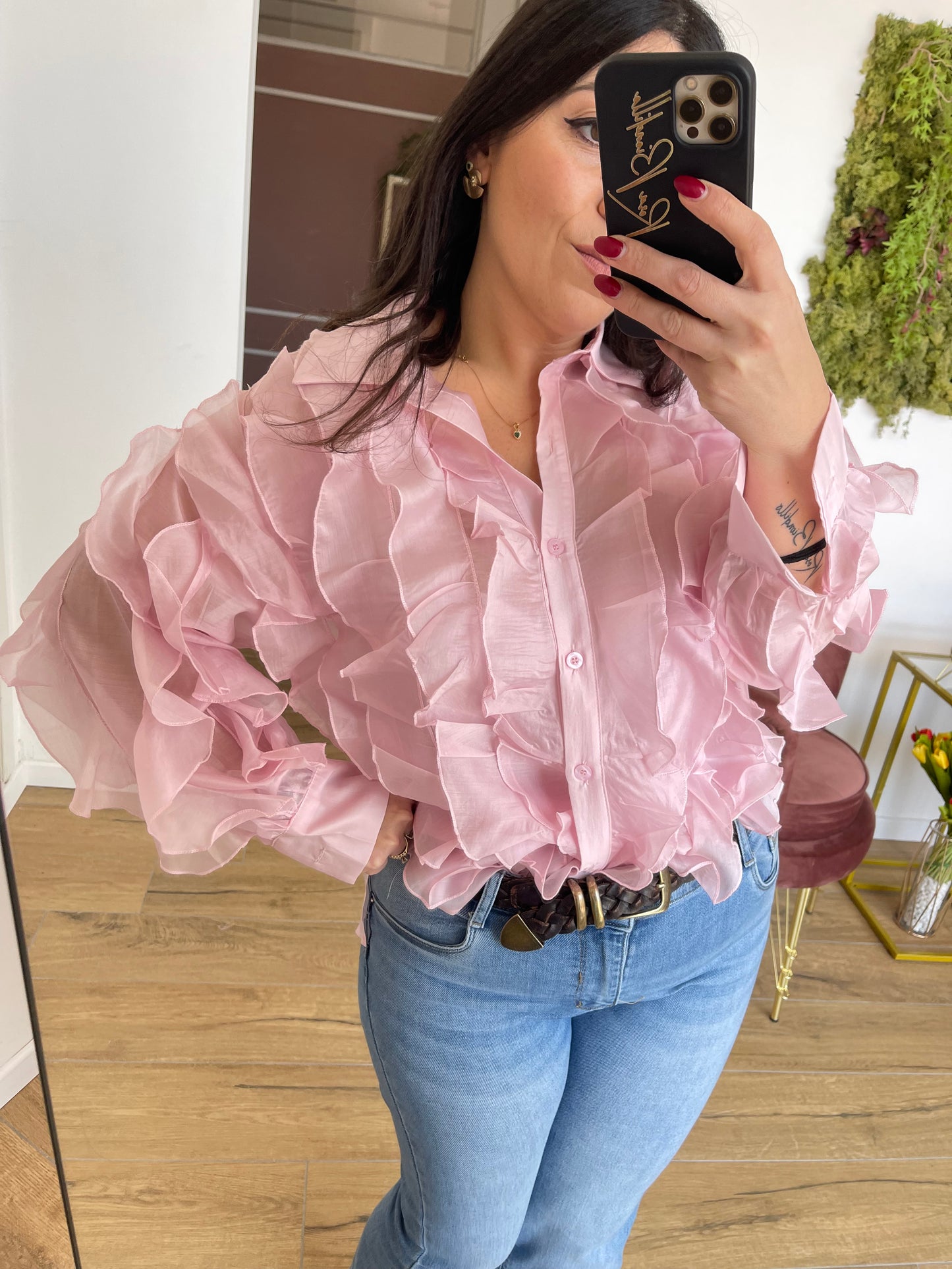 Camicia Fru Fru