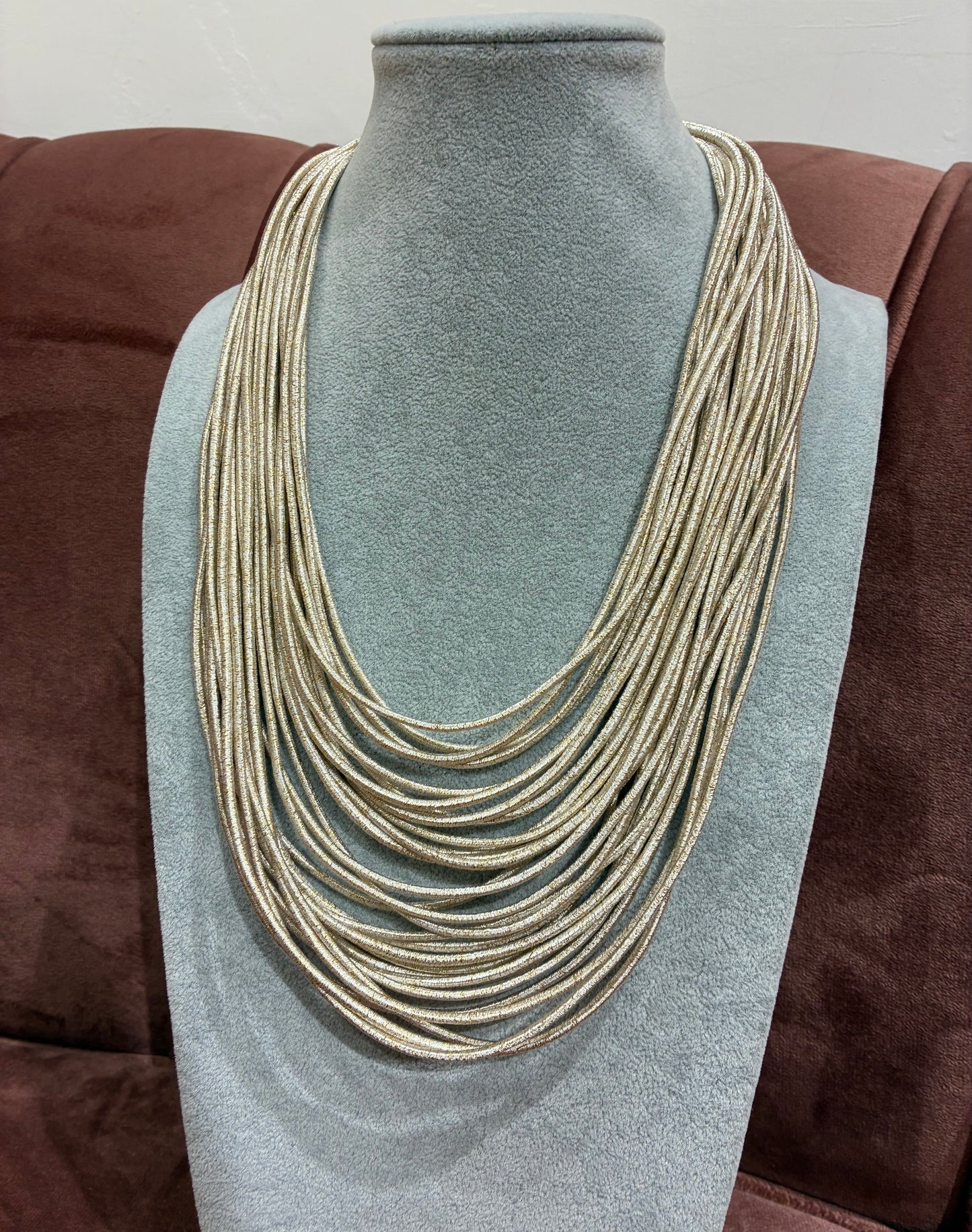 Collana Multifilo lurex