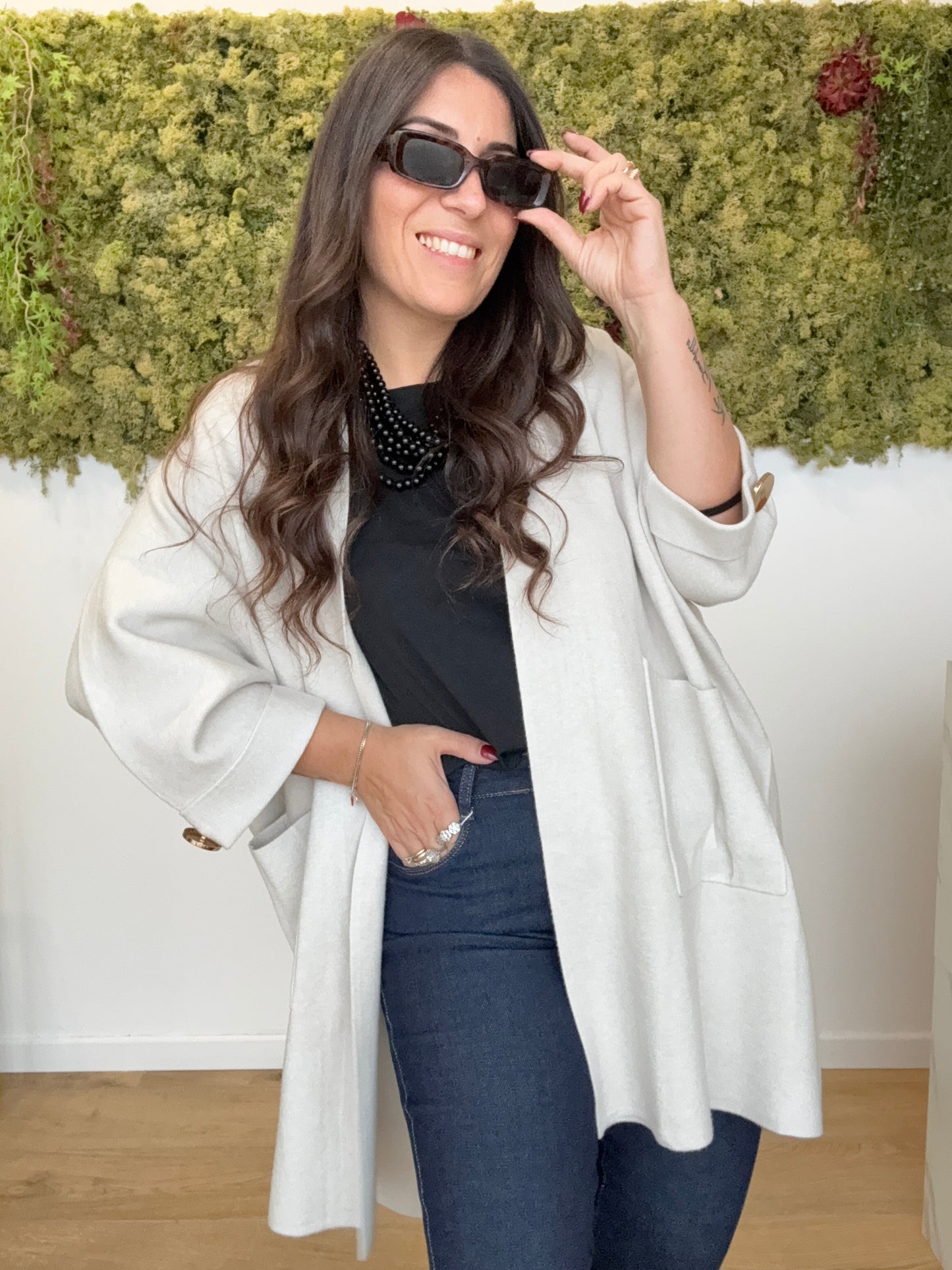 Cardigan Maxi