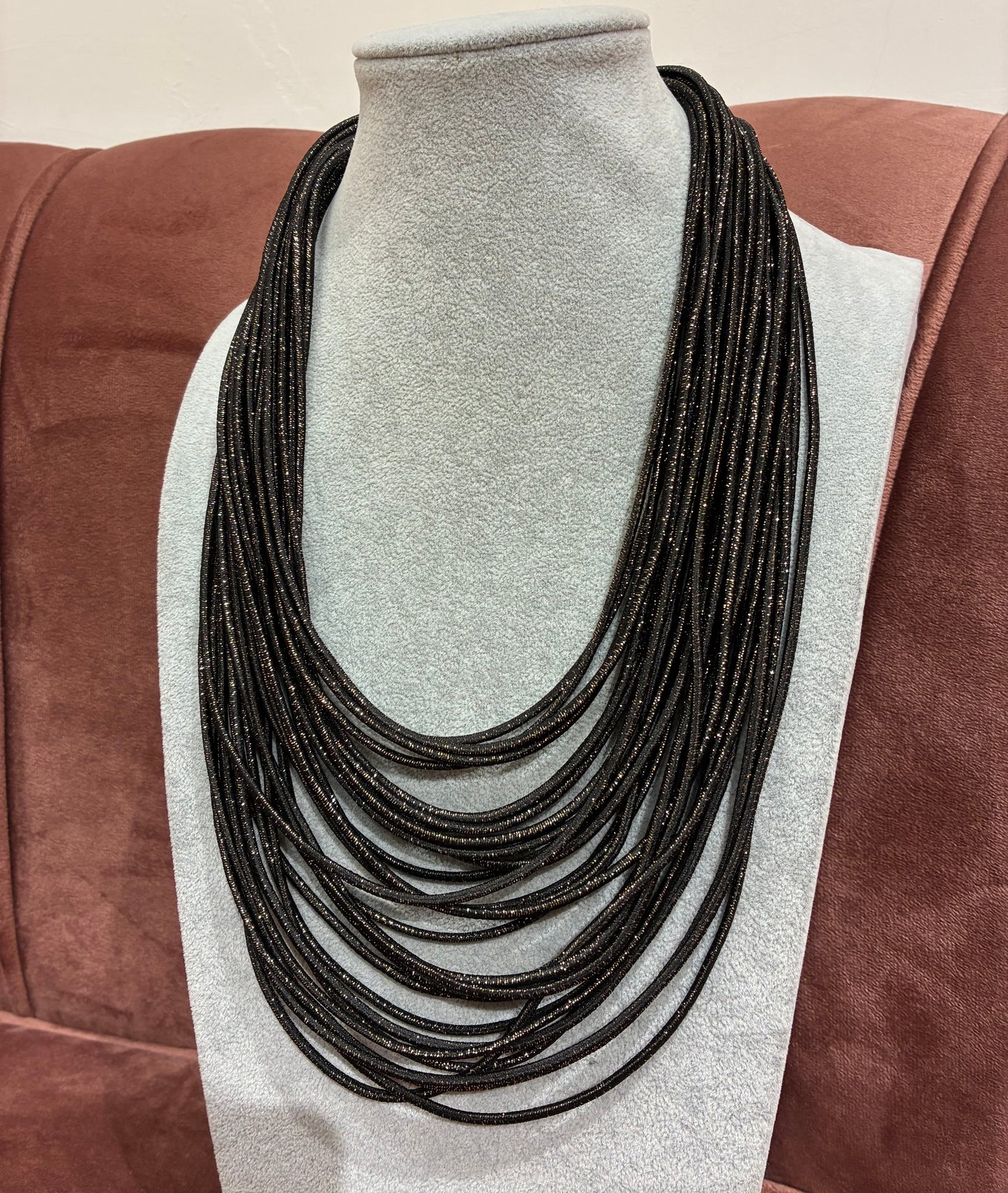 Collana Multifilo lurex