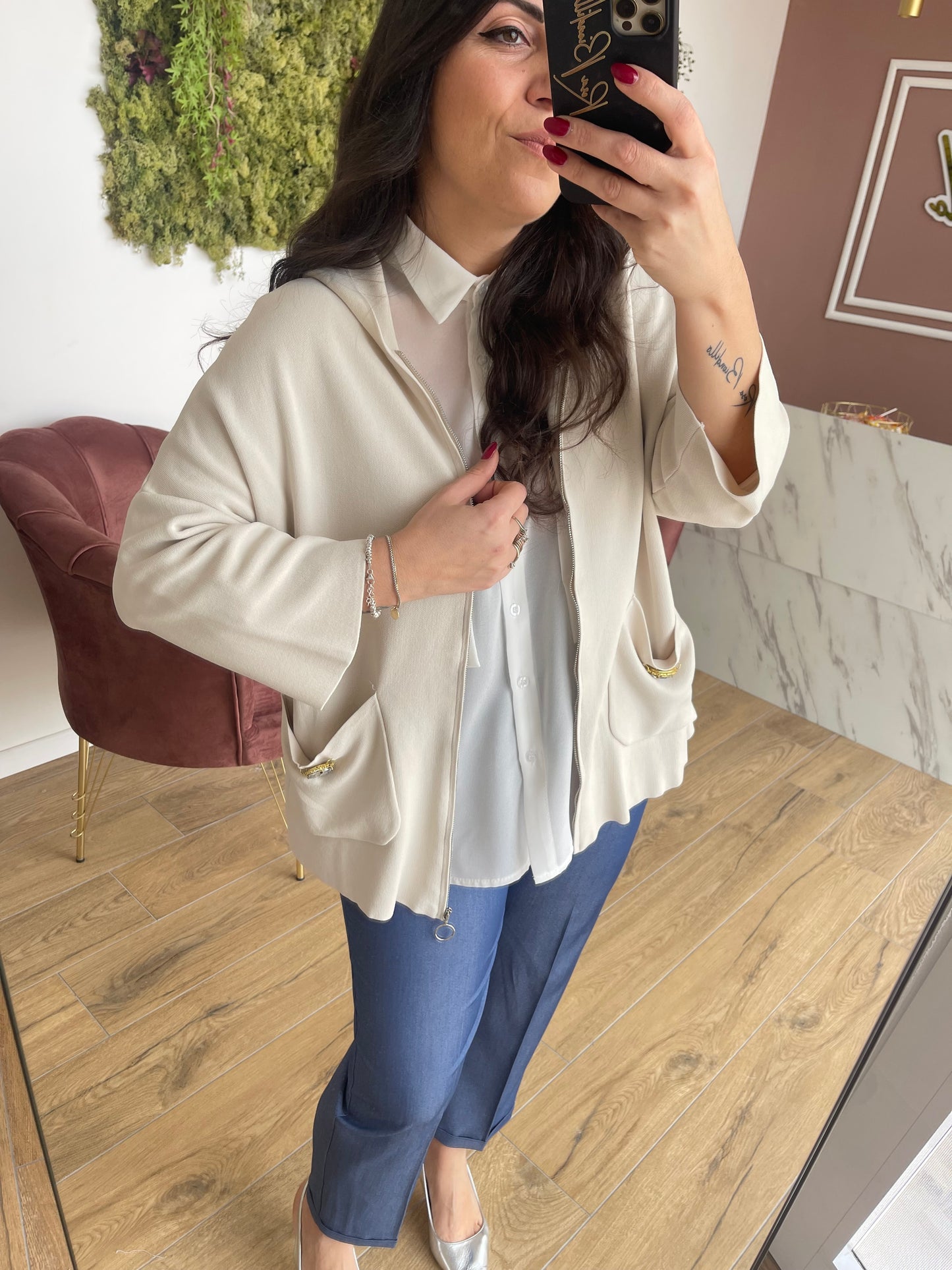 Cardigan Diamond - RB Fashion Lab