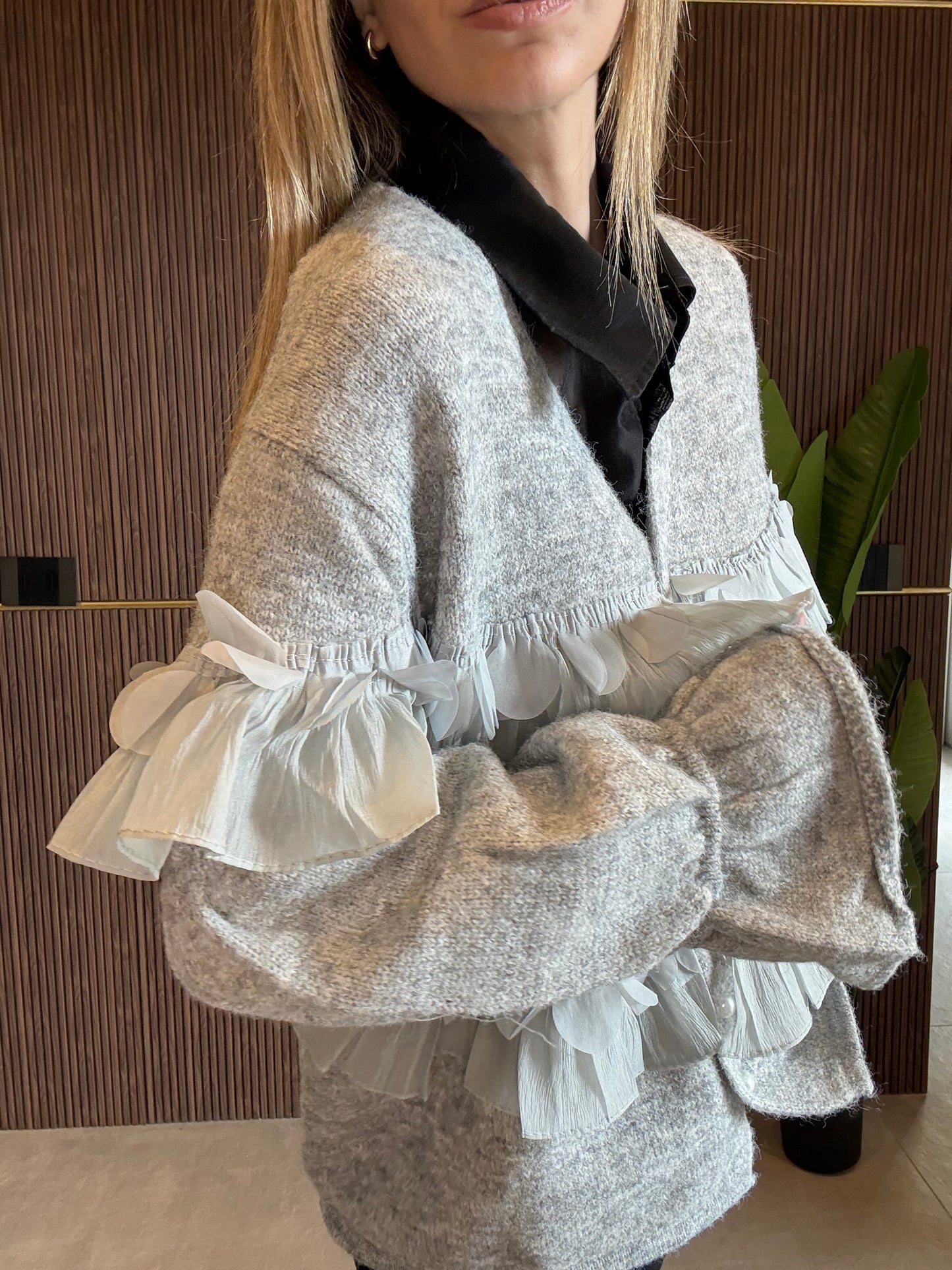 Cardigan Petali