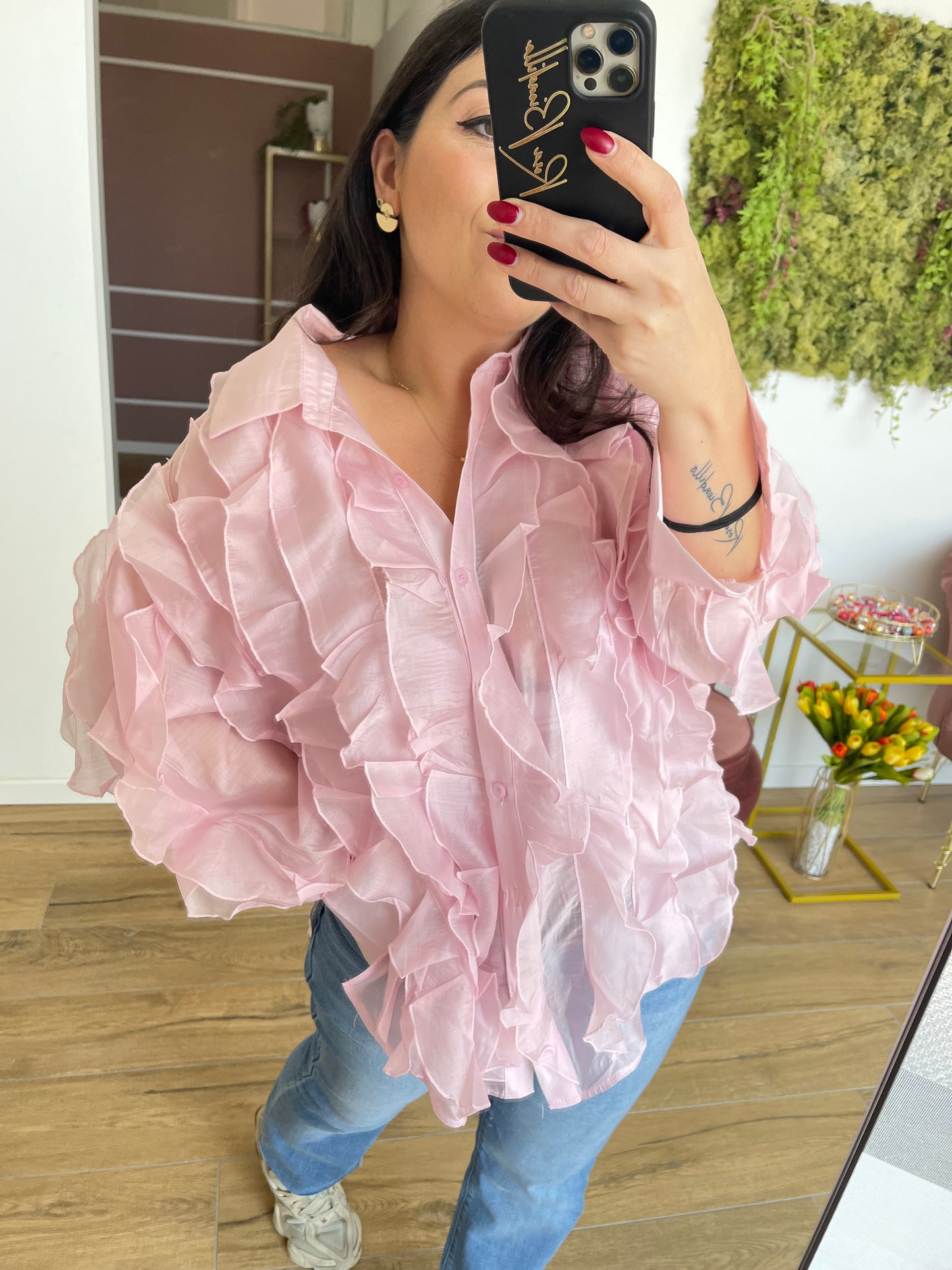 Camicia Fru Fru