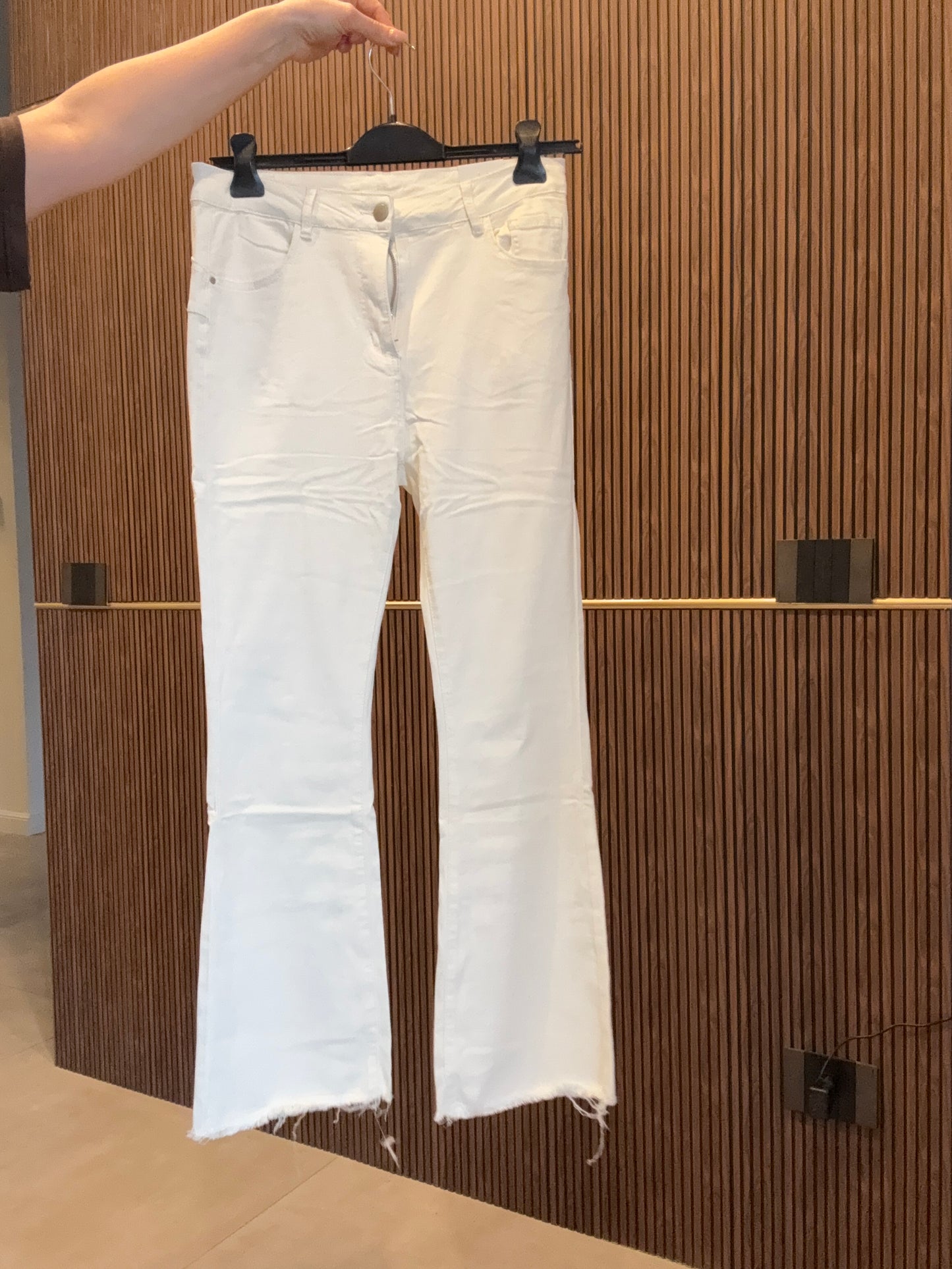 Jeans White