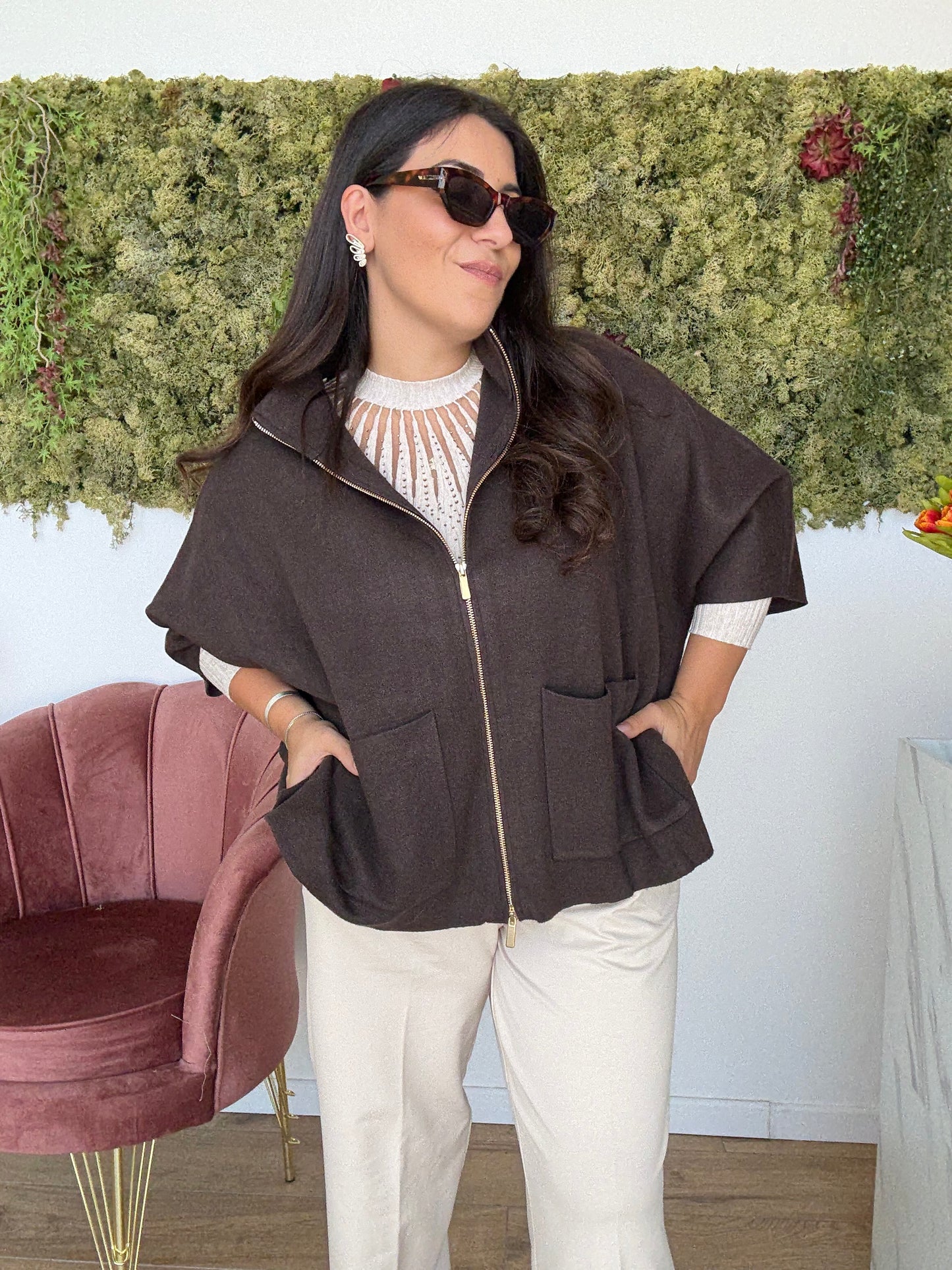 Cardigan Zip