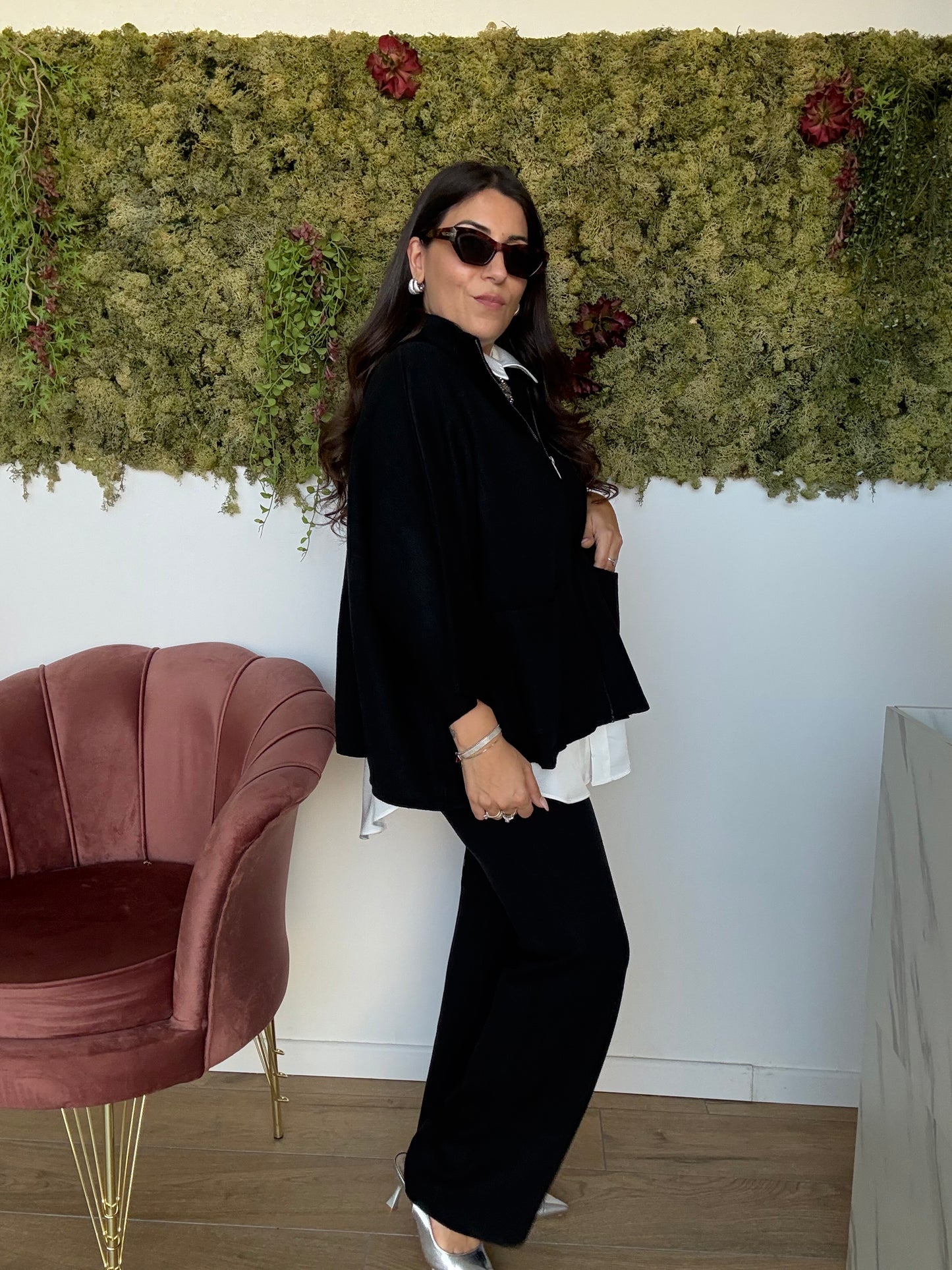 Pantalone Zip