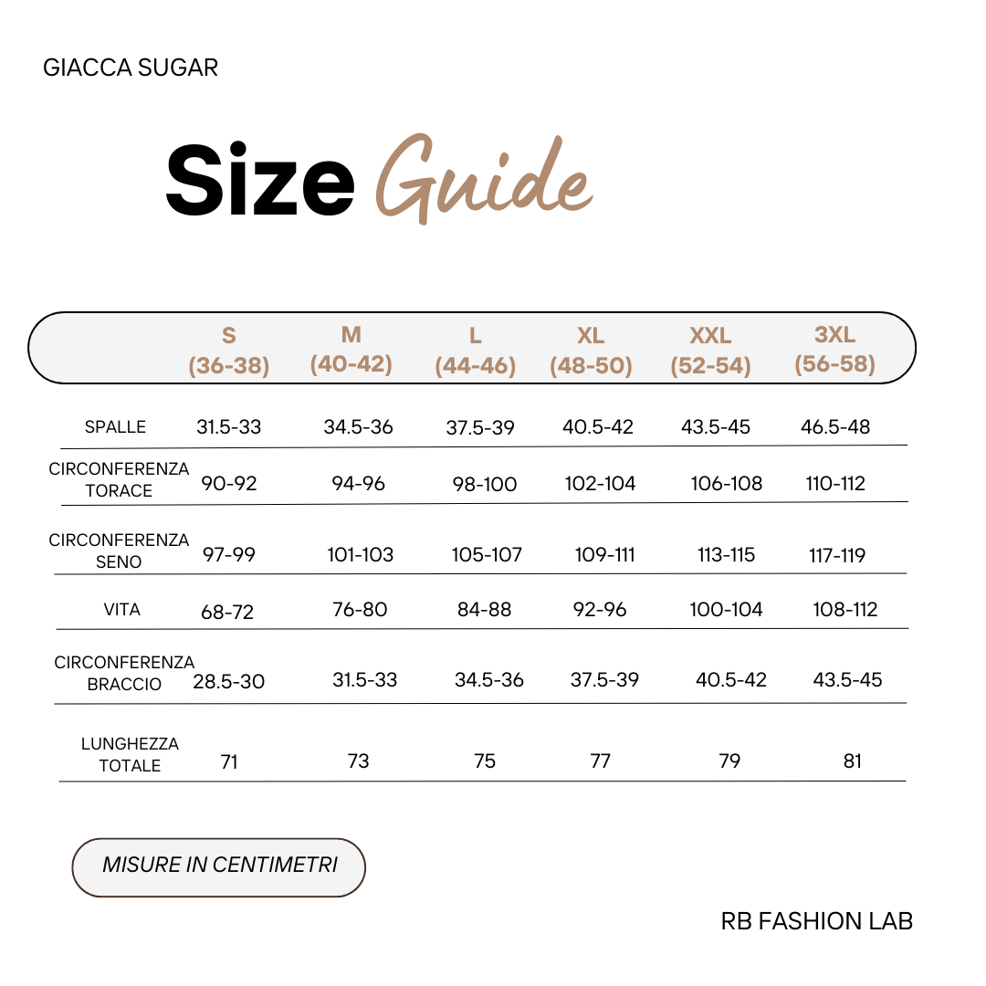GIACCA SUGAR (RB)