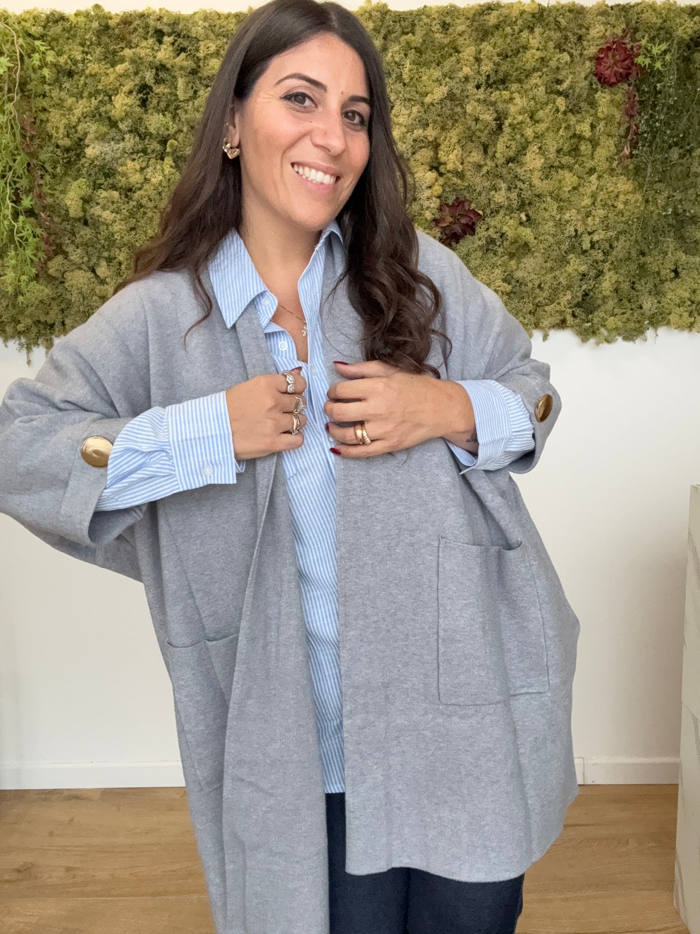 Cardigan Maxi