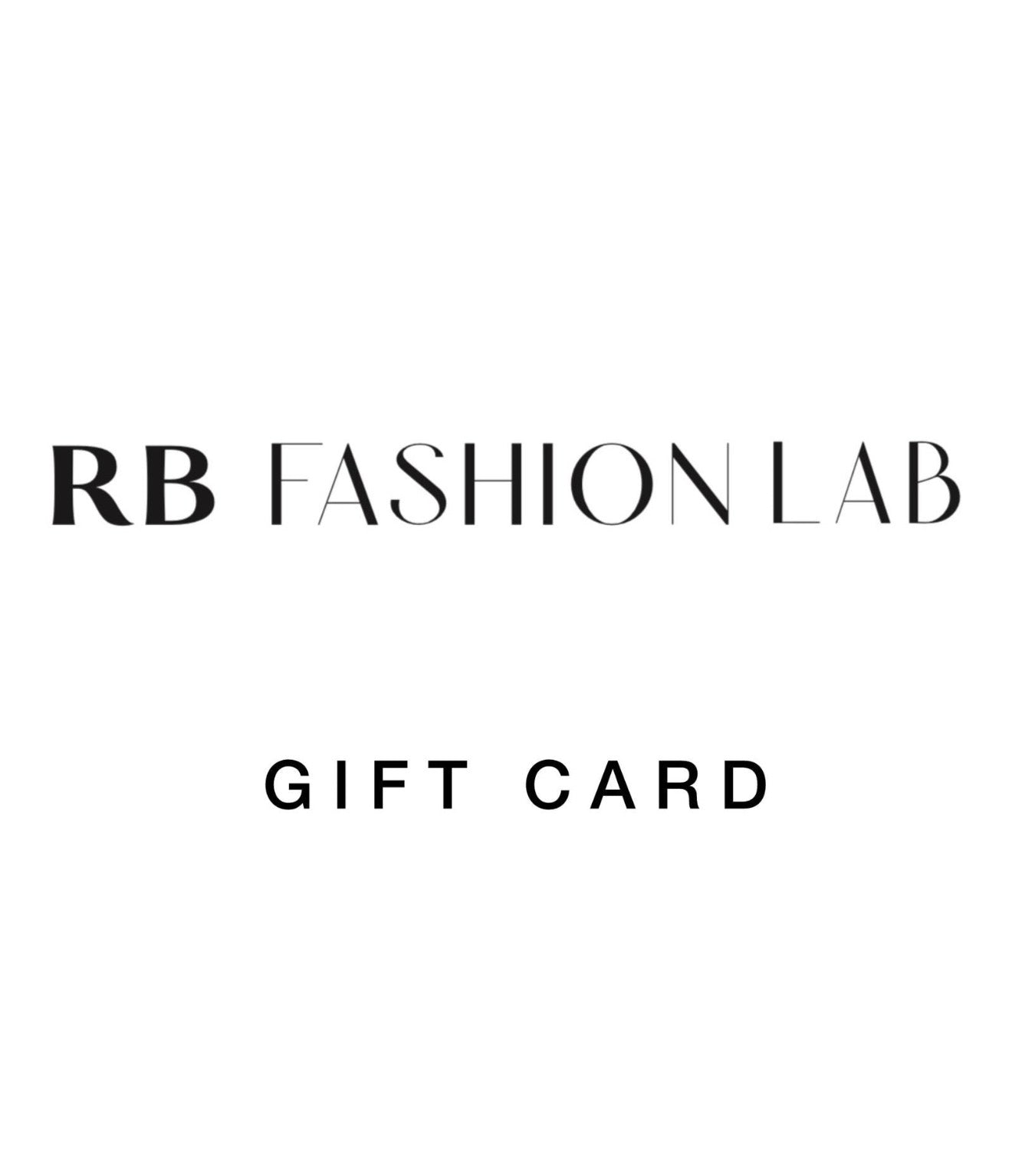 Gift Card