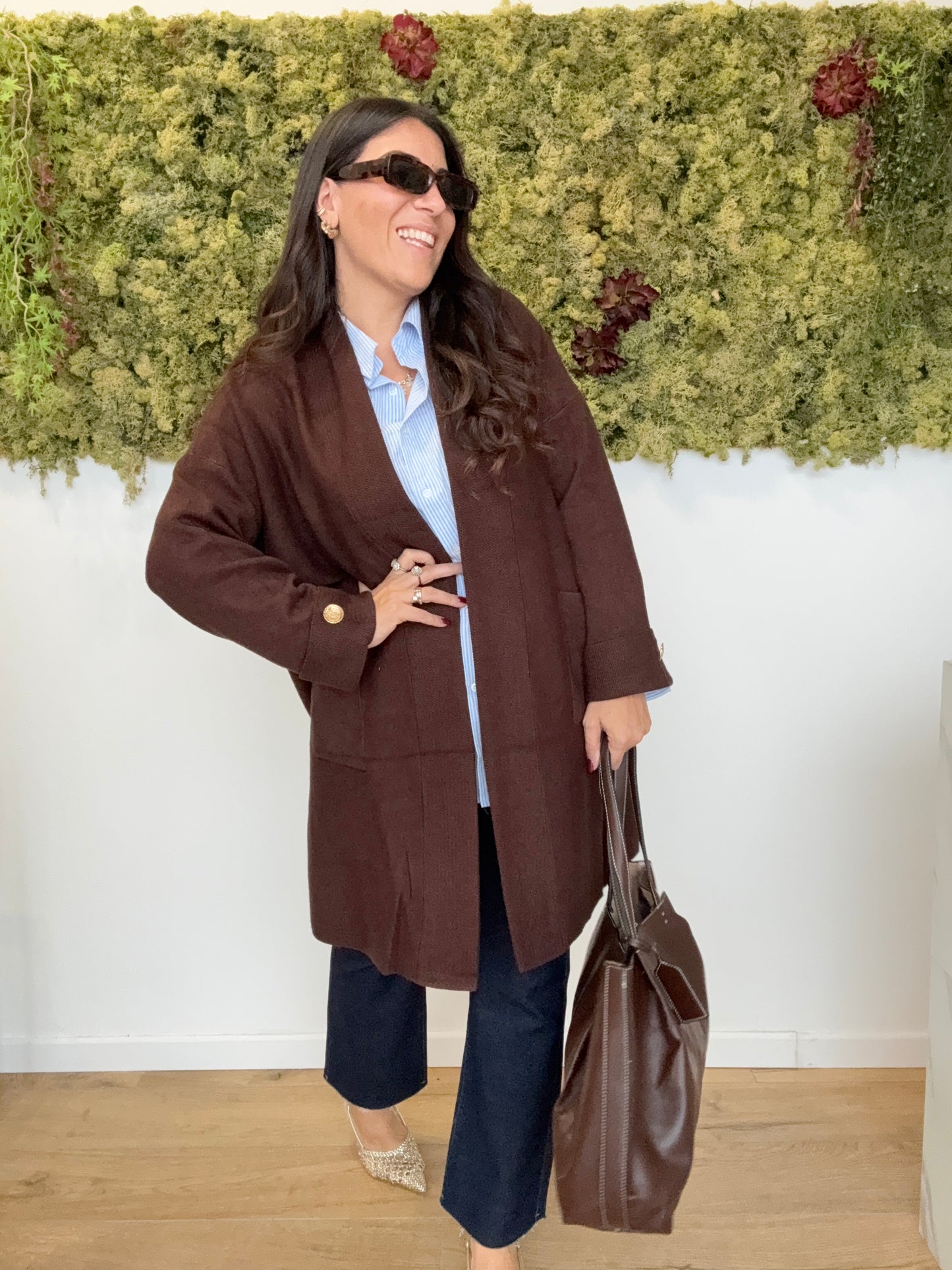Cardigan Lavorato