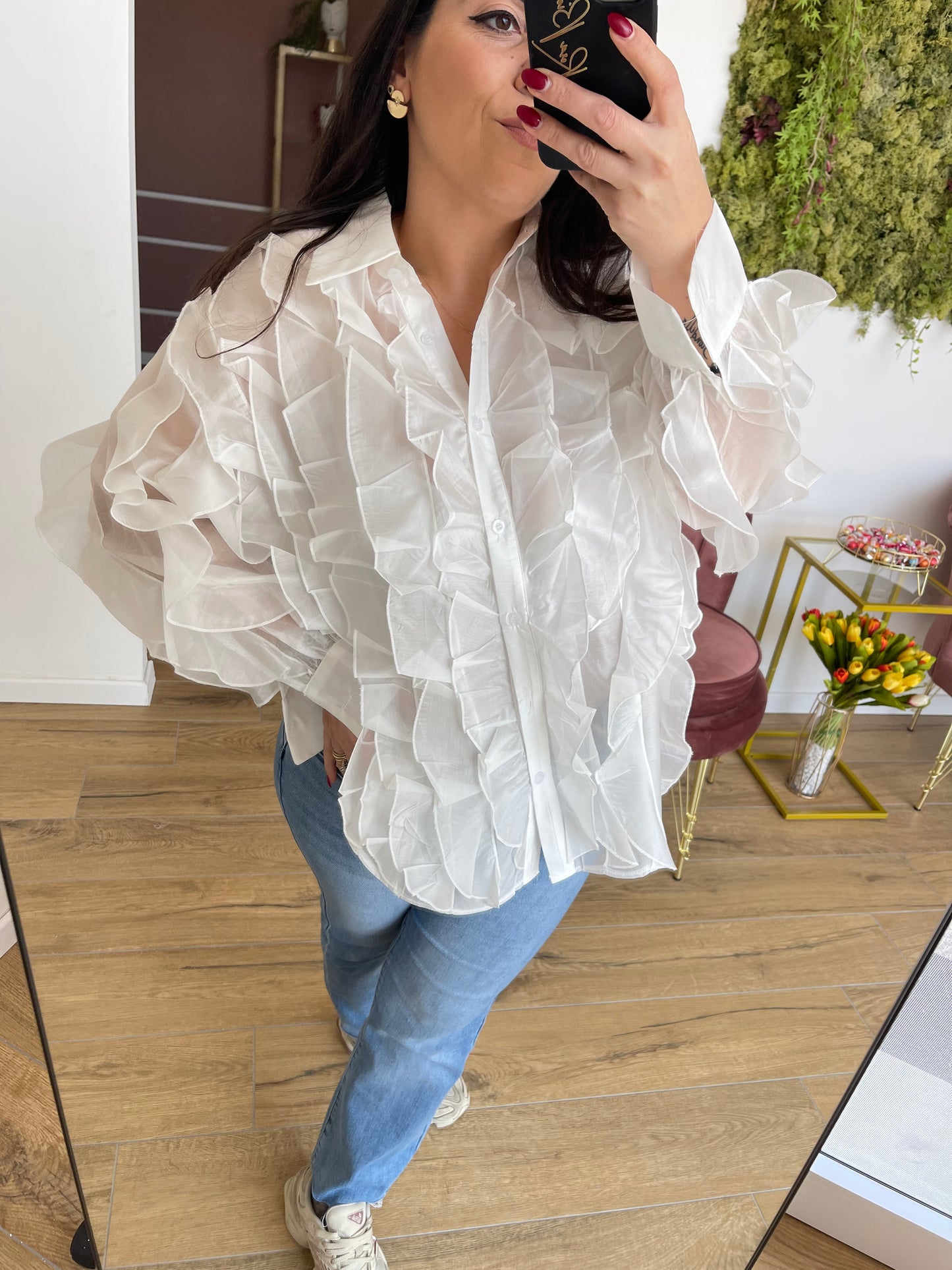 Camicia Fru Fru