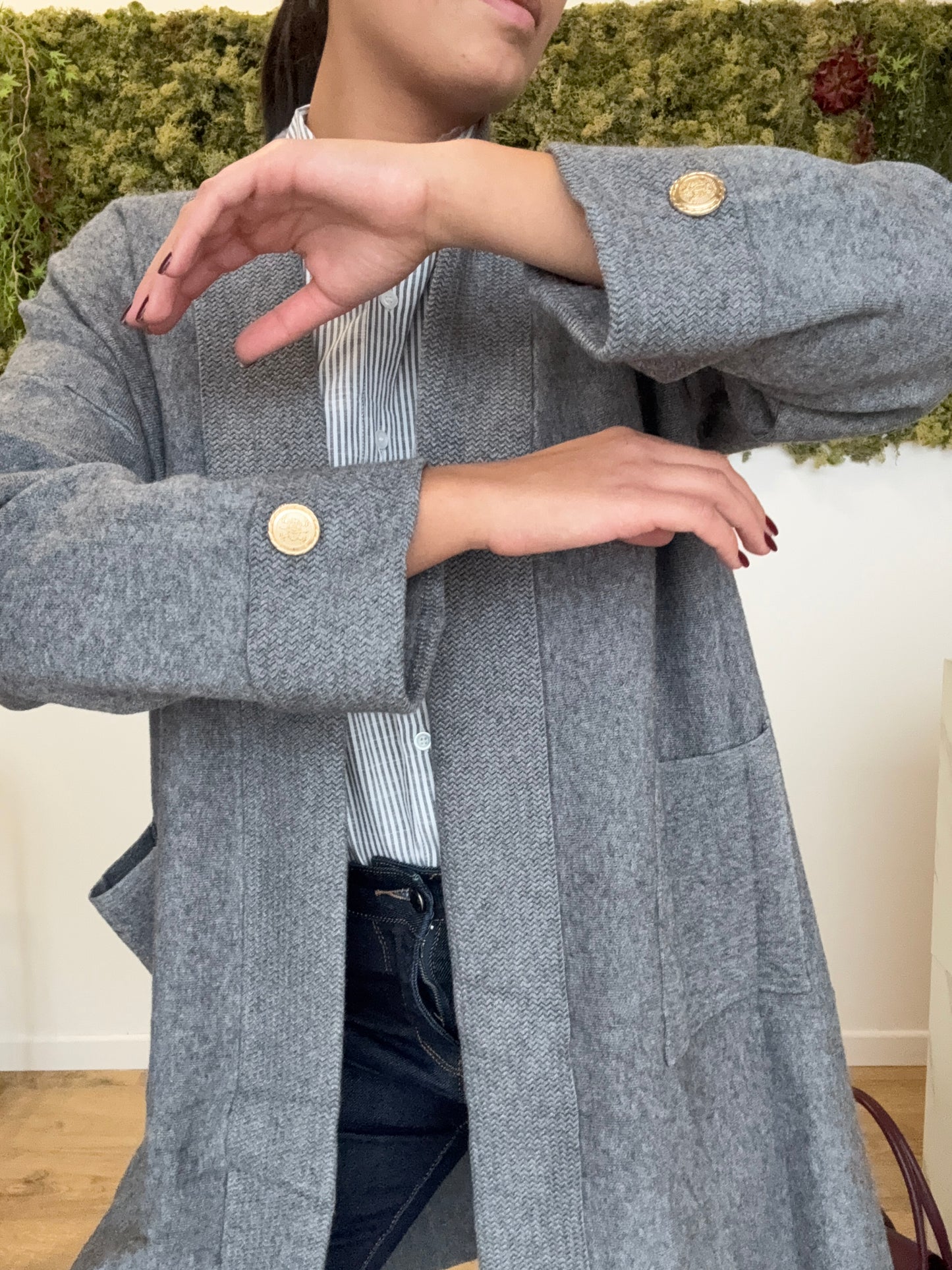 Cardigan Lavorato