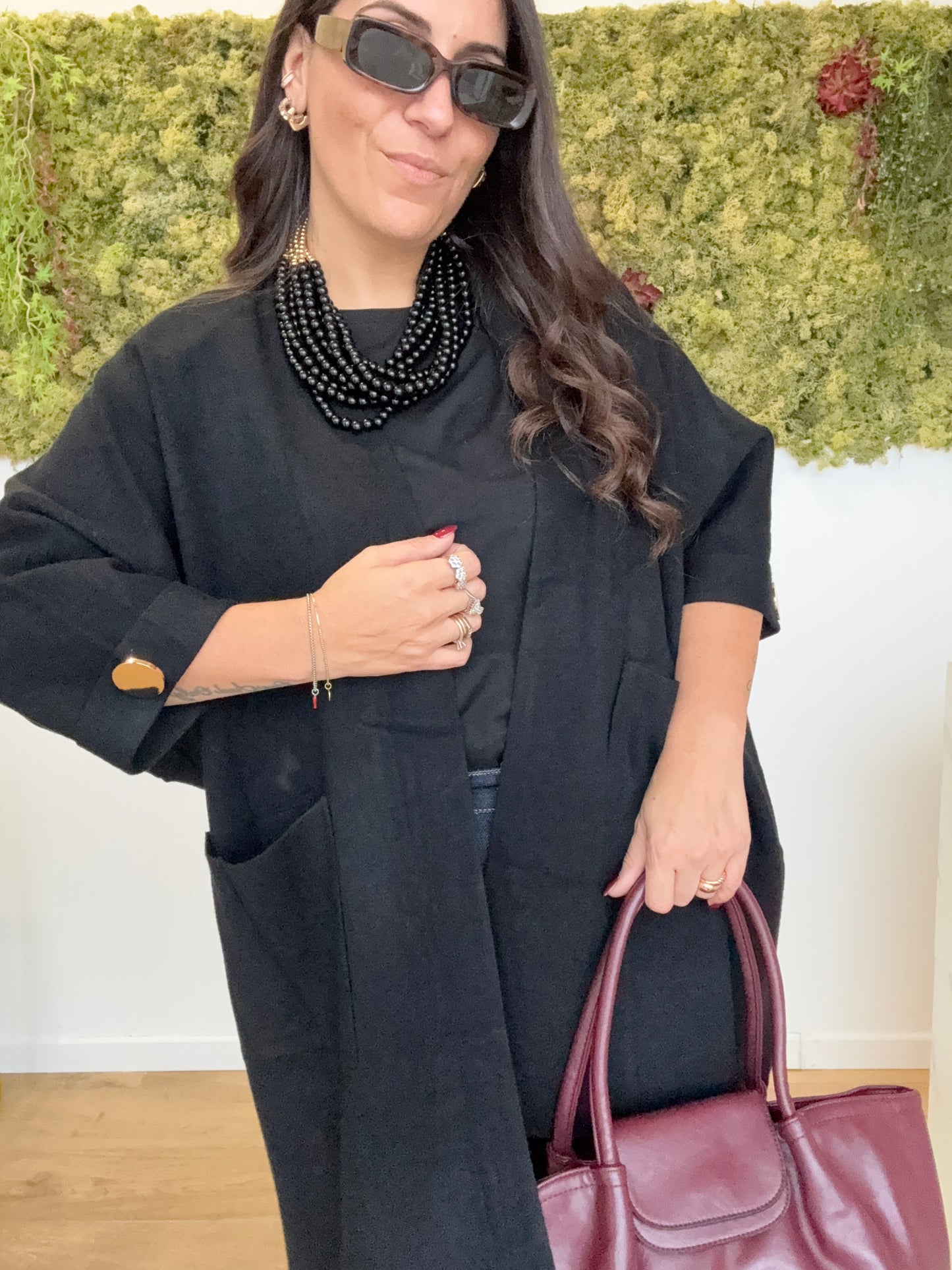 Cardigan Maxi