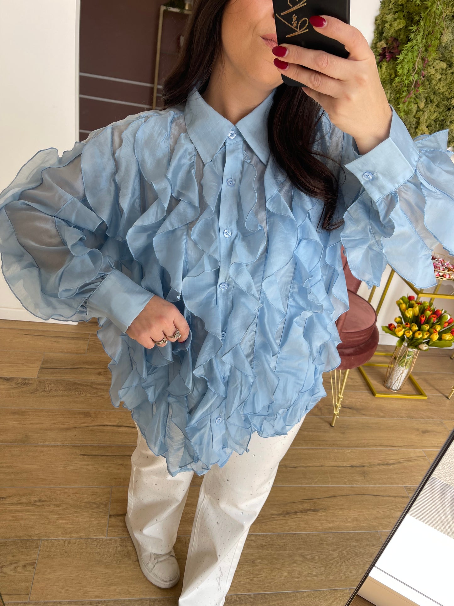 Camicia Fru Fru