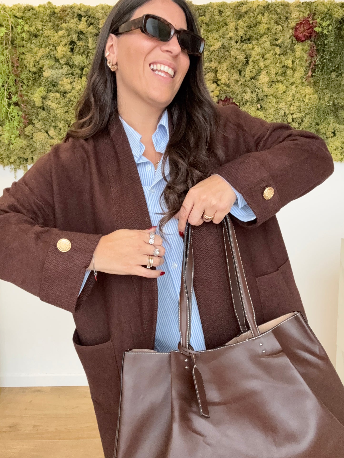 Cardigan Lavorato