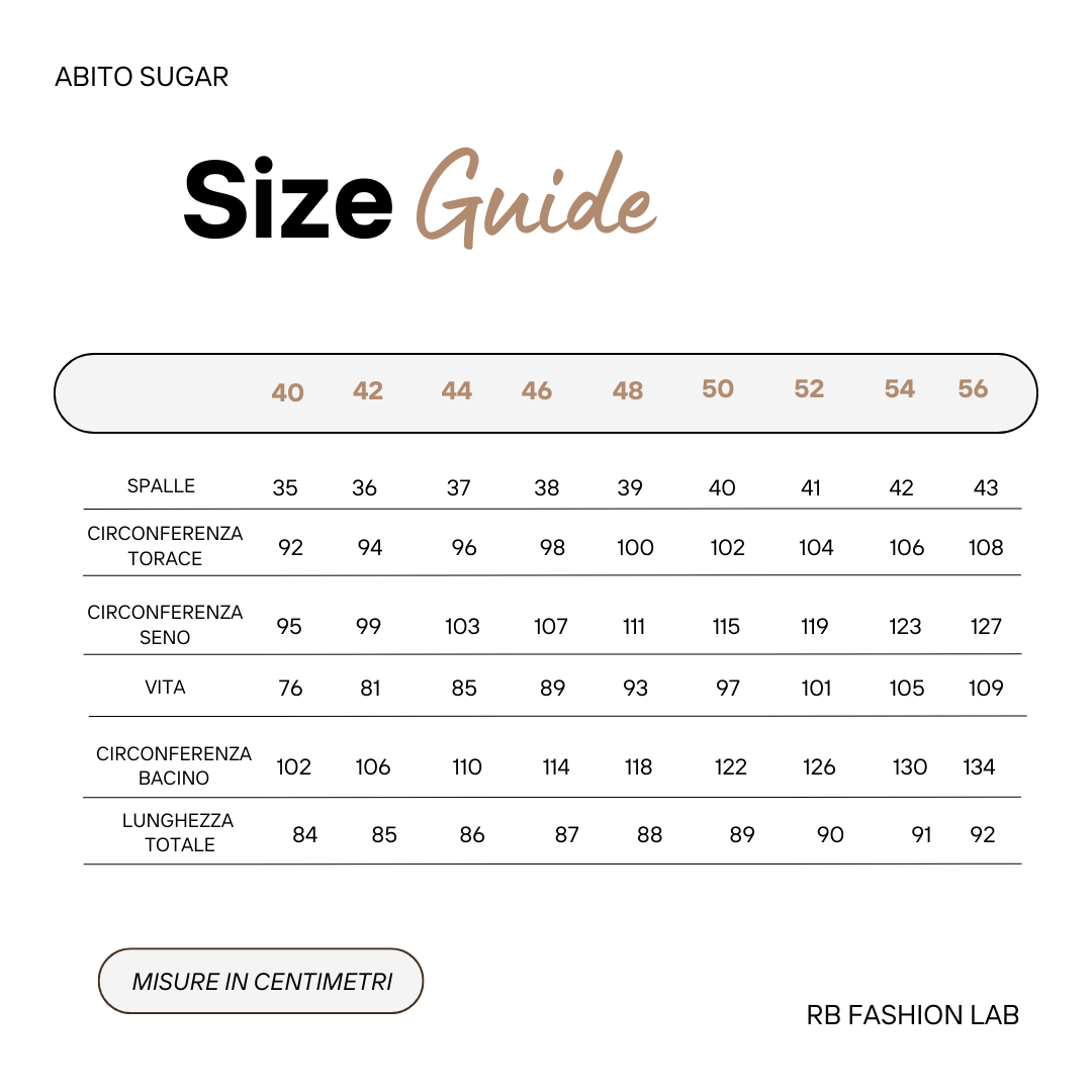 ABITO SUGAR (RB)