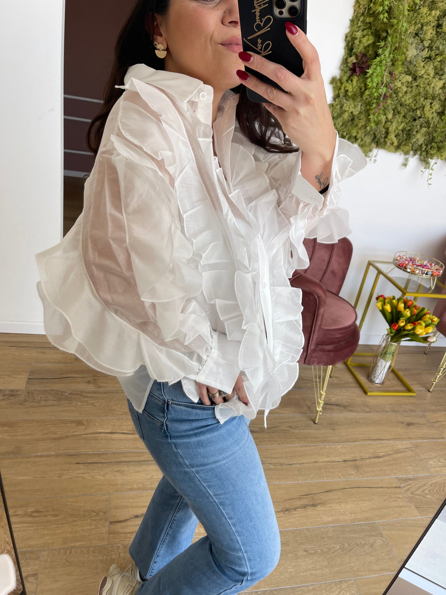 Camicia Fru Fru