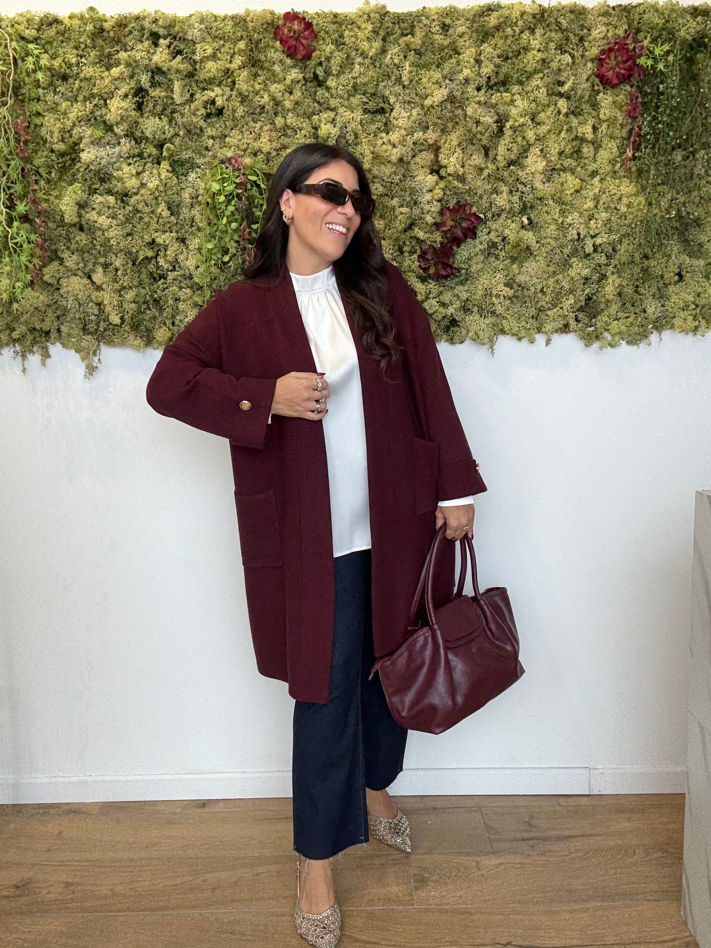Cardigan Lavorato