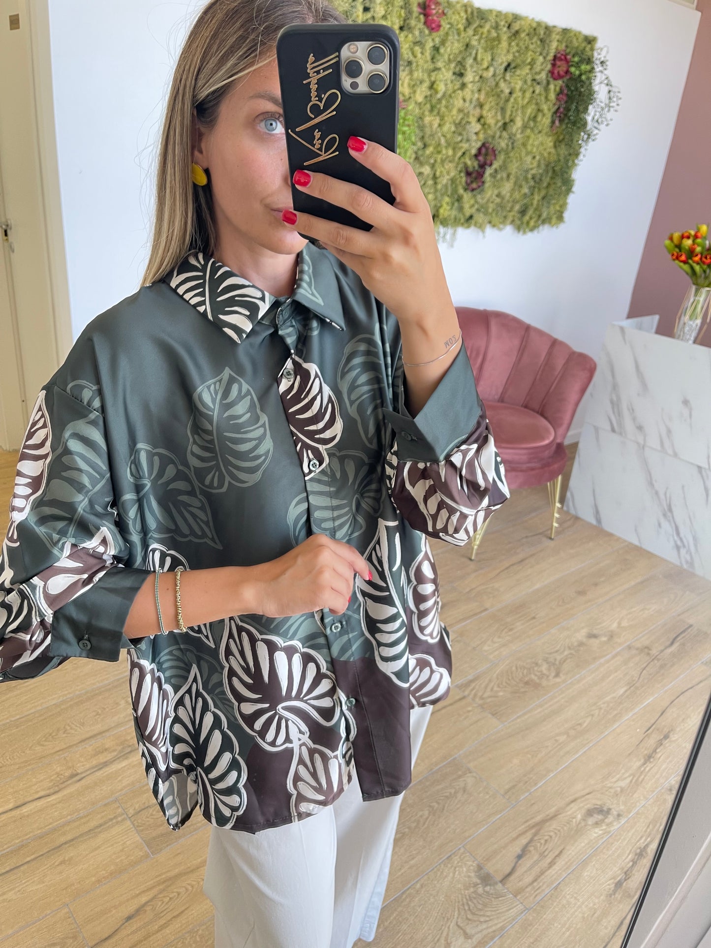 Camicia Foglia