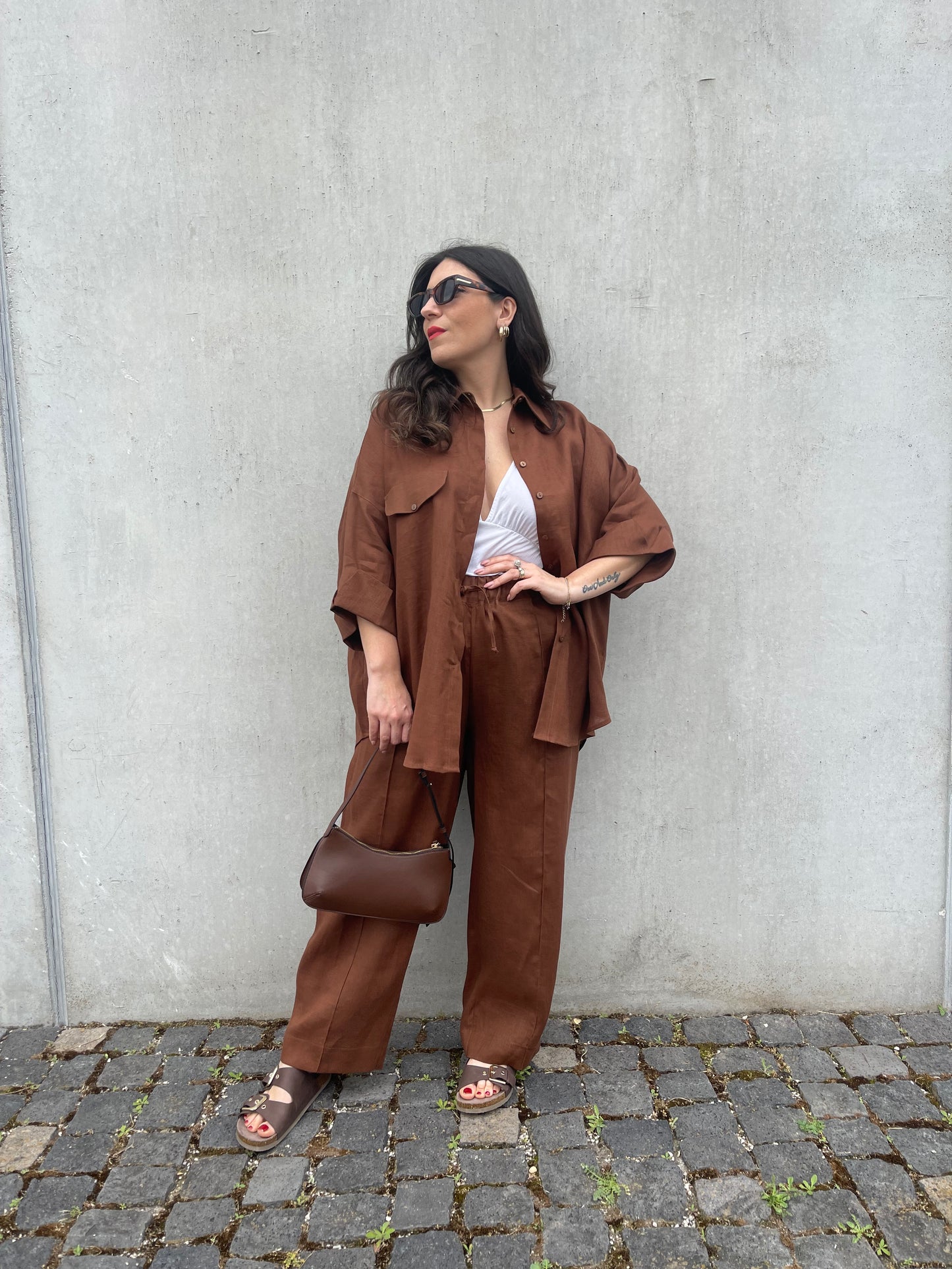 CAMICIA SET GAIA