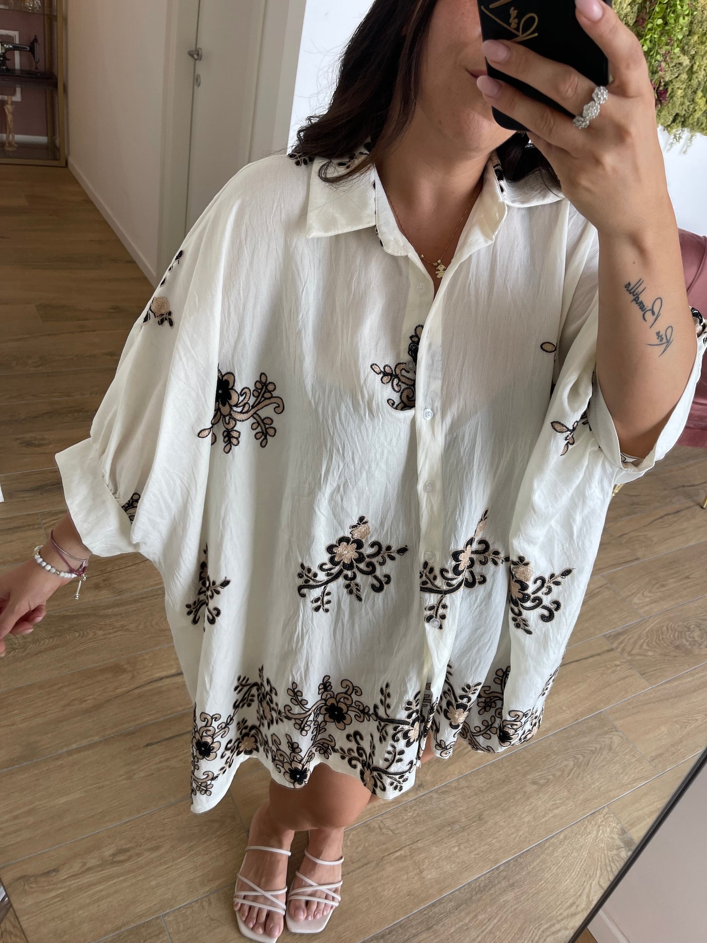 Abito Camicia Palma