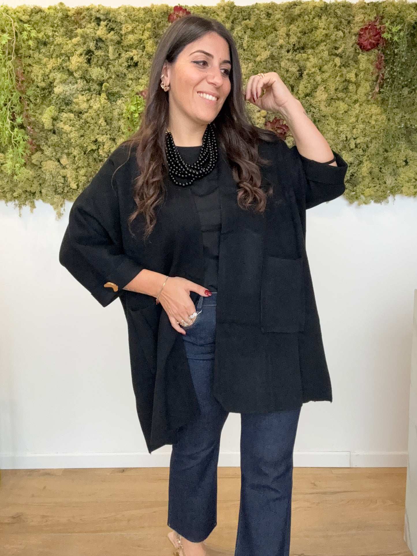 Cardigan Maxi