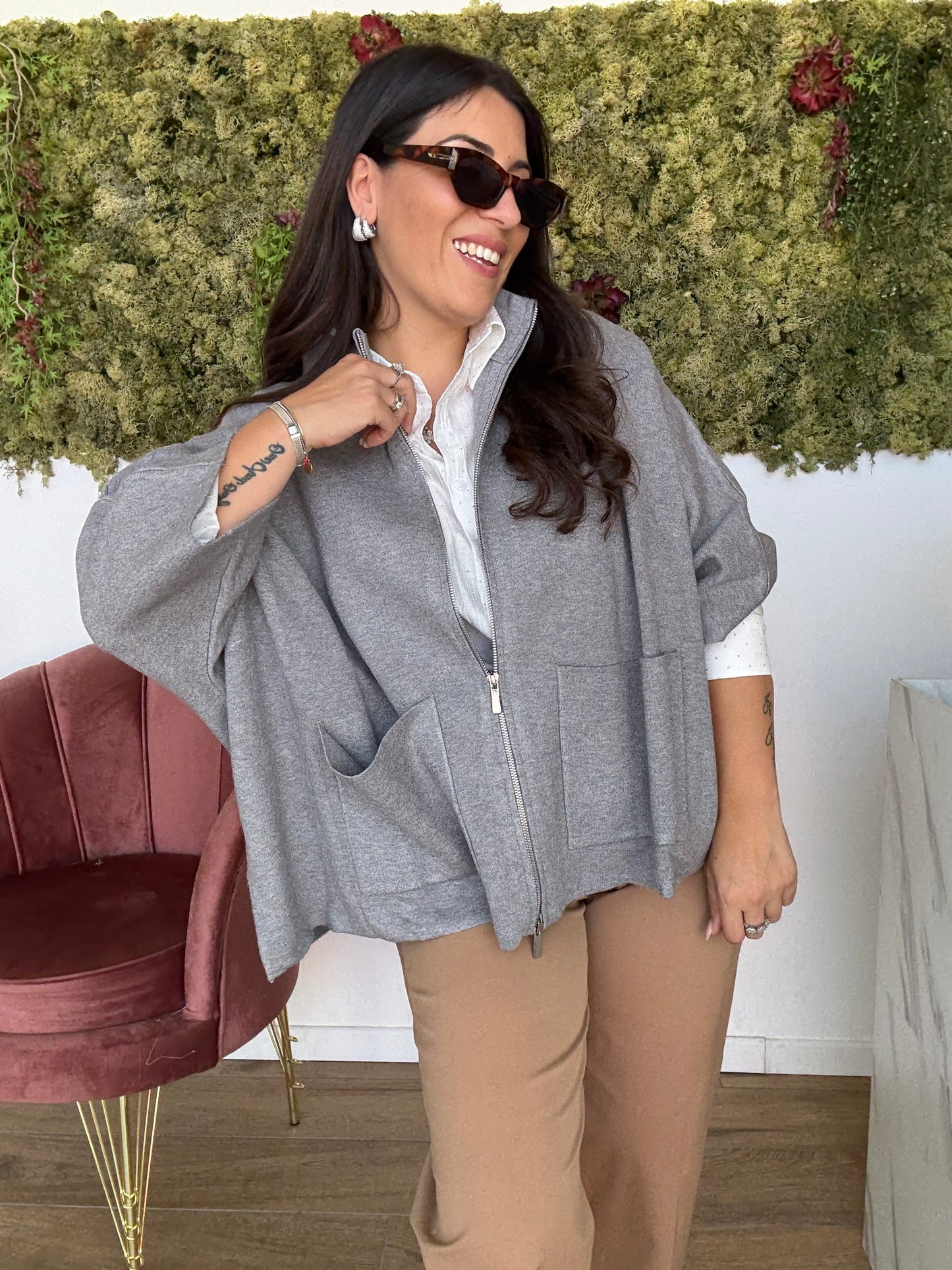 Cardigan Zip