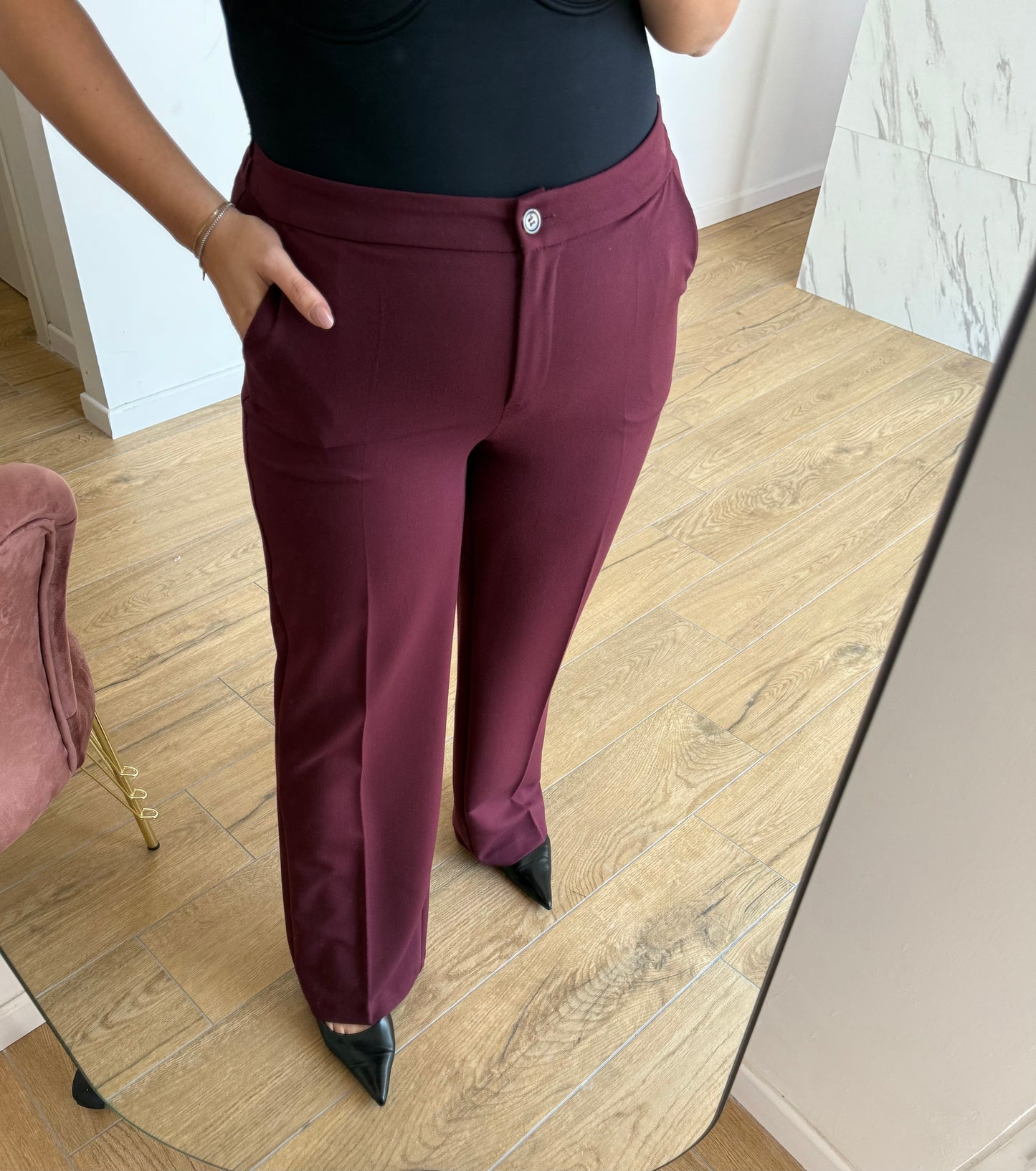 Pantalone Palazzo Basic