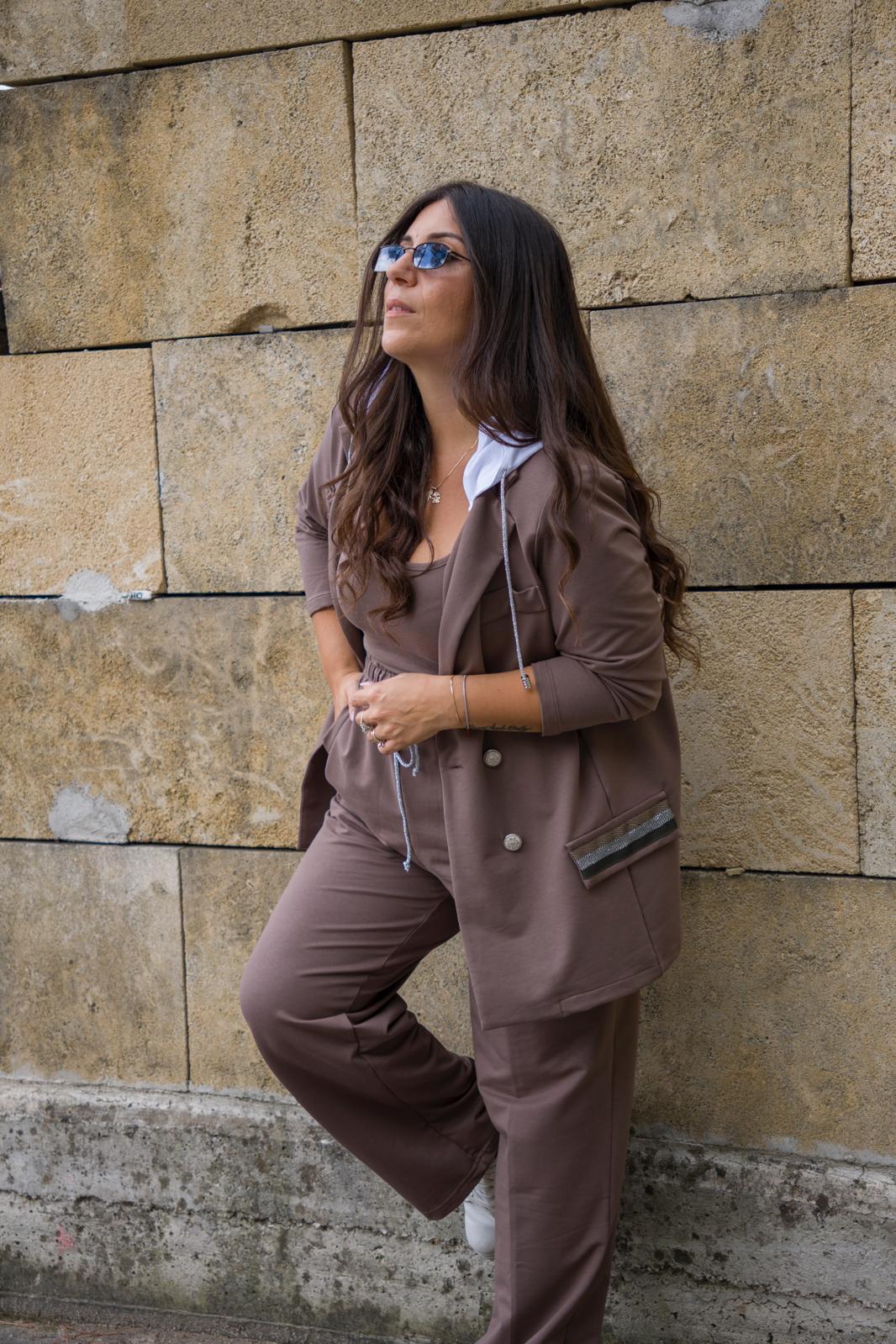 Pantalone Palazzo Back (RB)