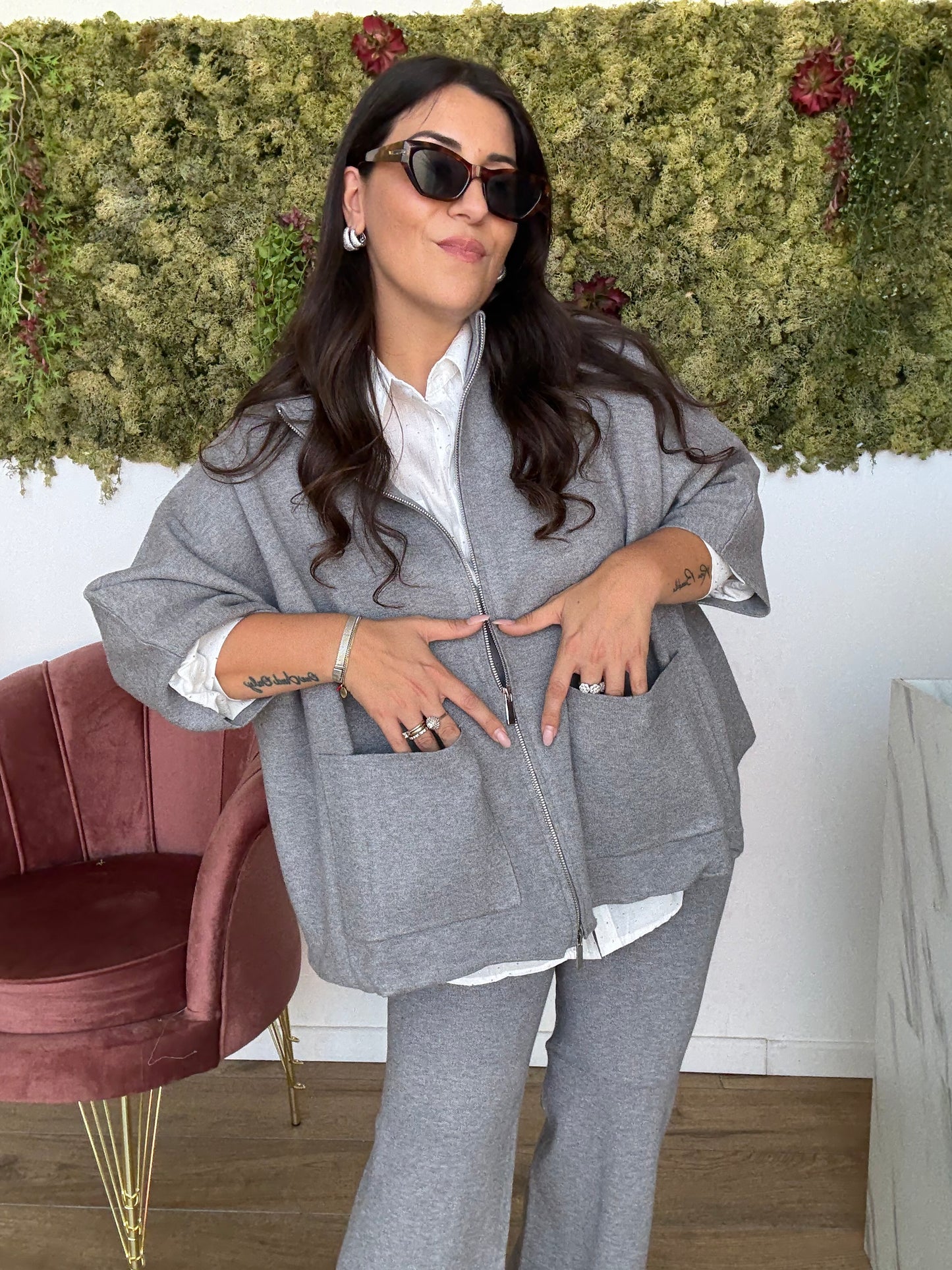 Cardigan Zip