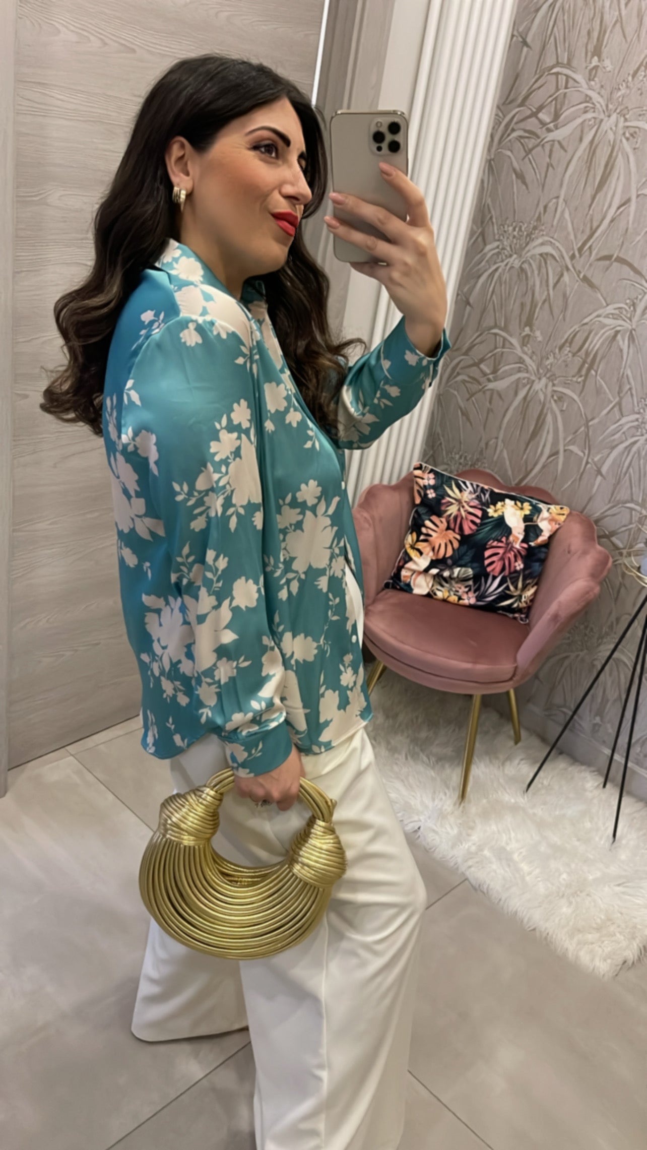 CAMICIA FLOWERS (RB)