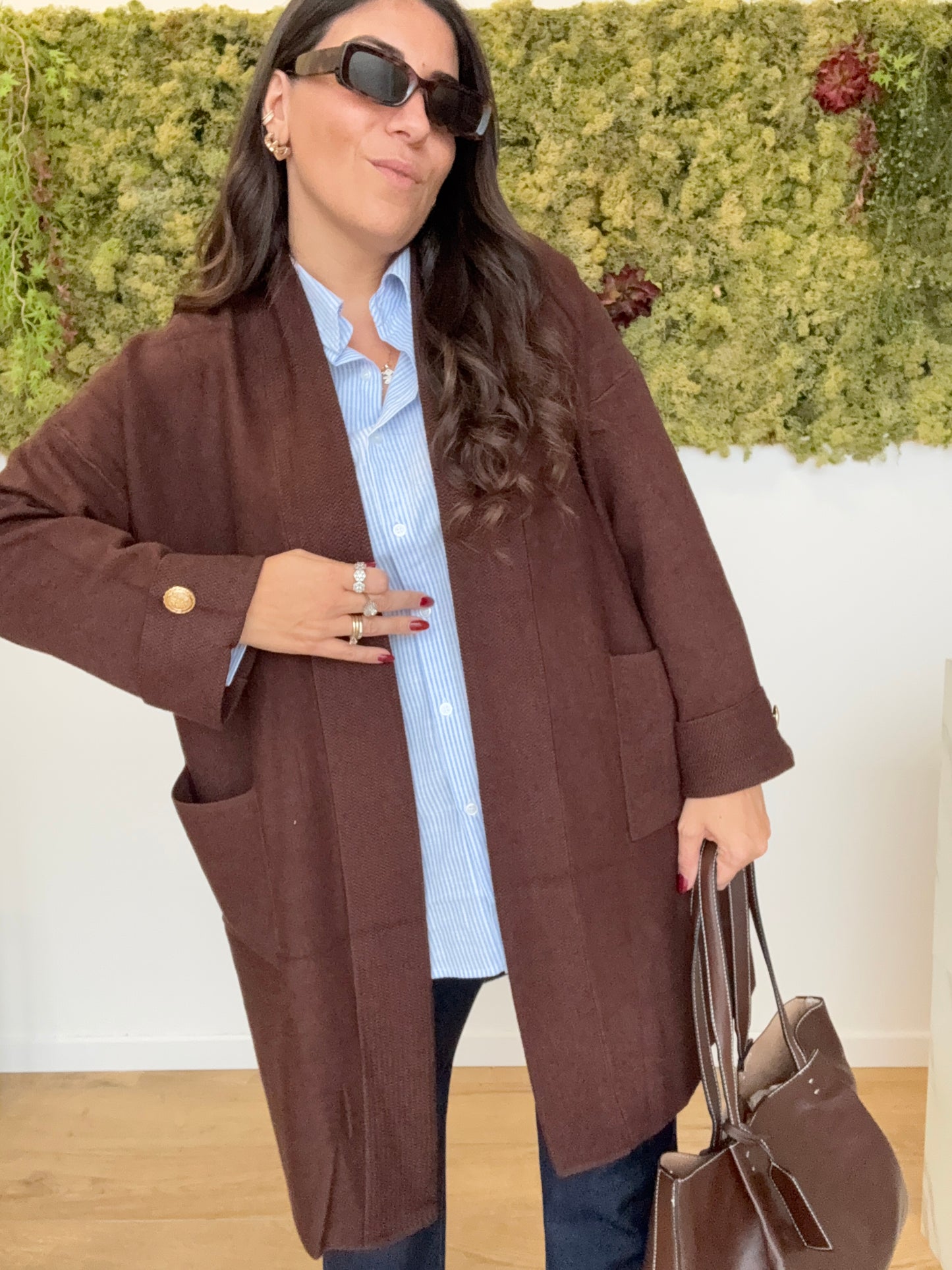 Cardigan Lavorato