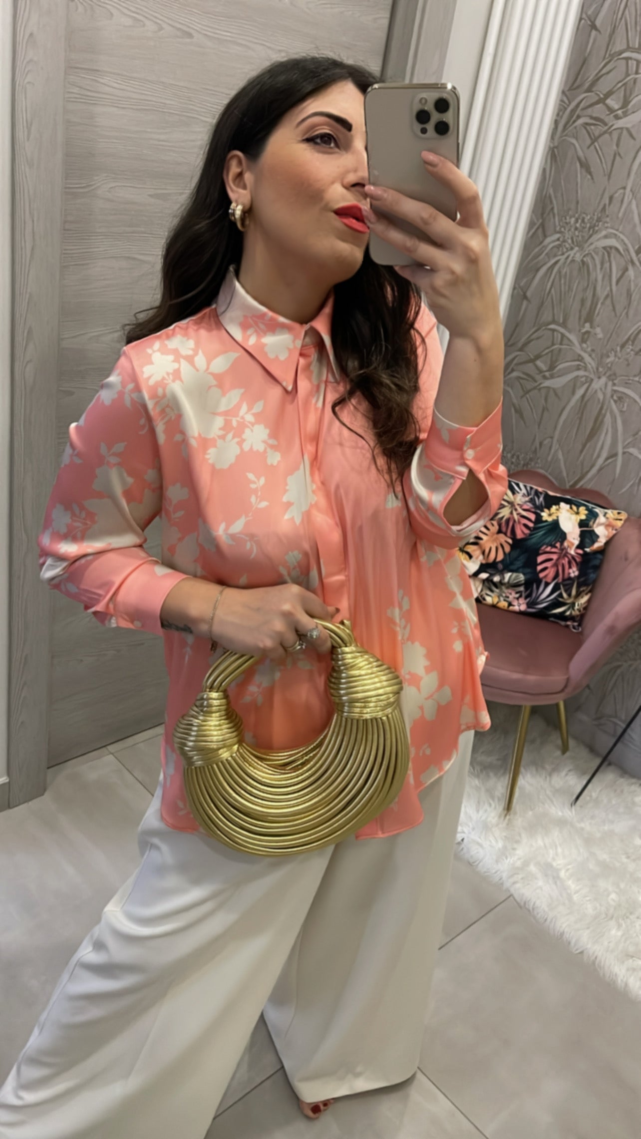 CAMICIA FLOWERS (RB)