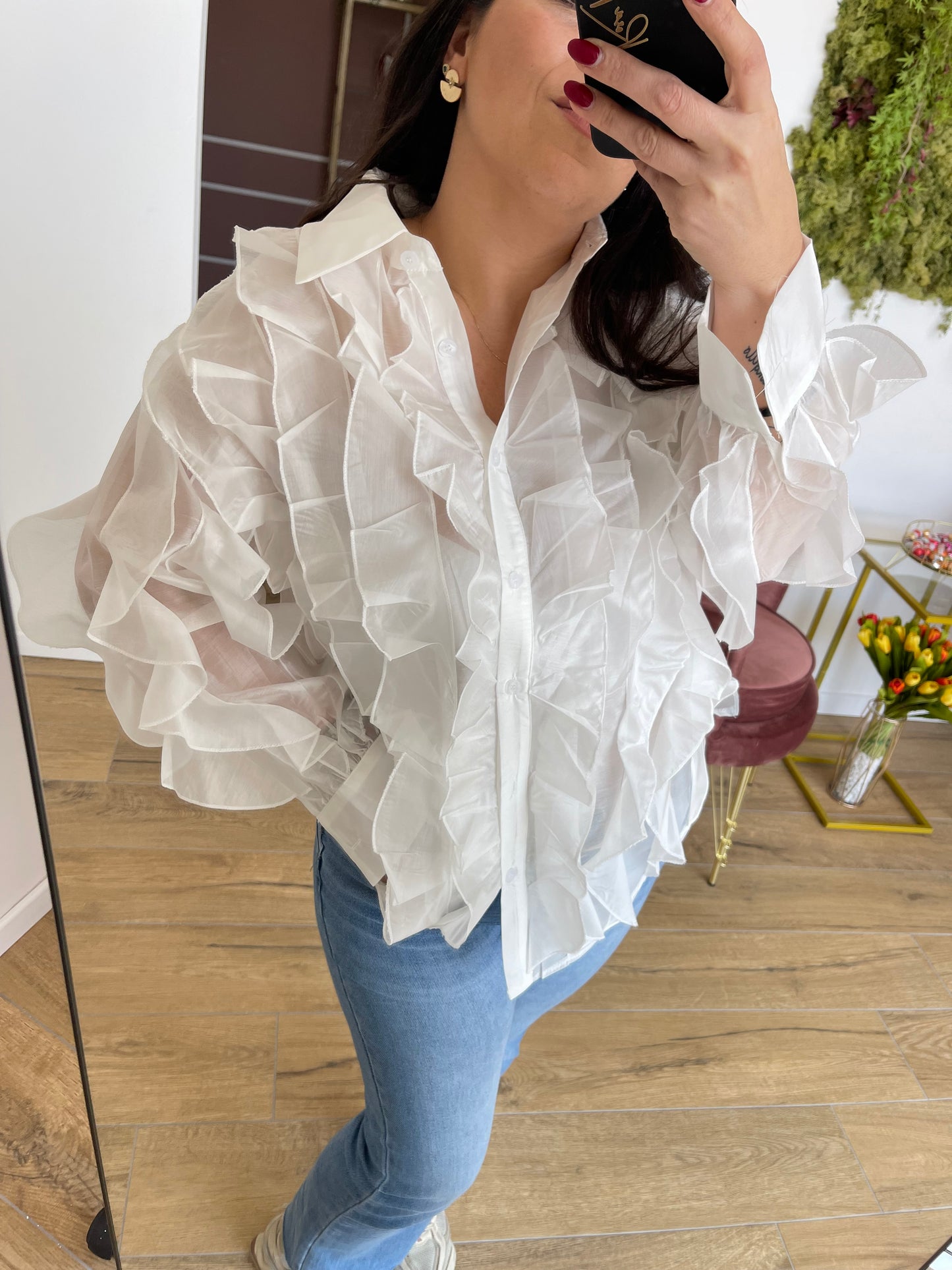 Camicia Fru Fru