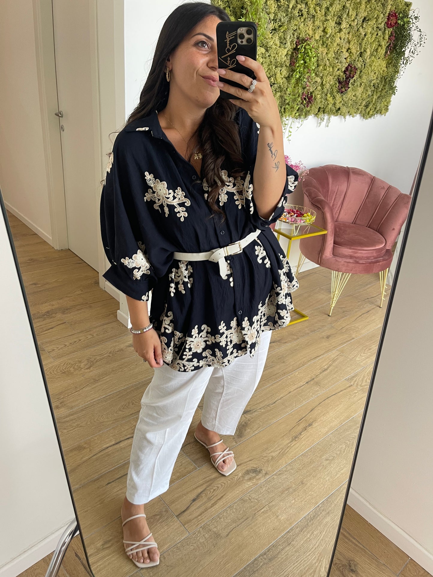 Abito Camicia Palma