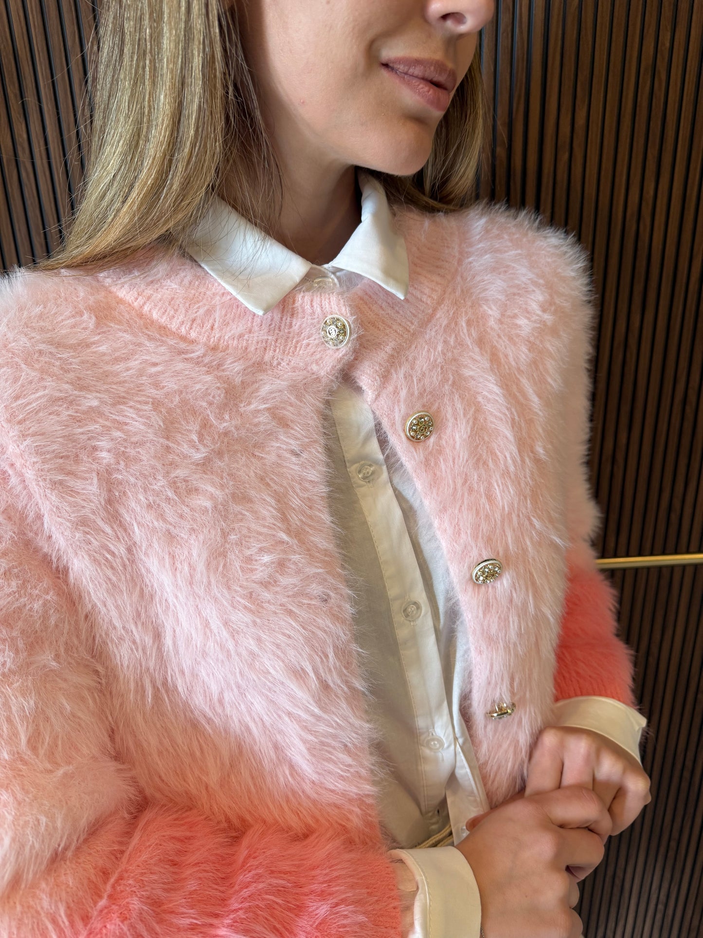 Cardigan Peluche Love