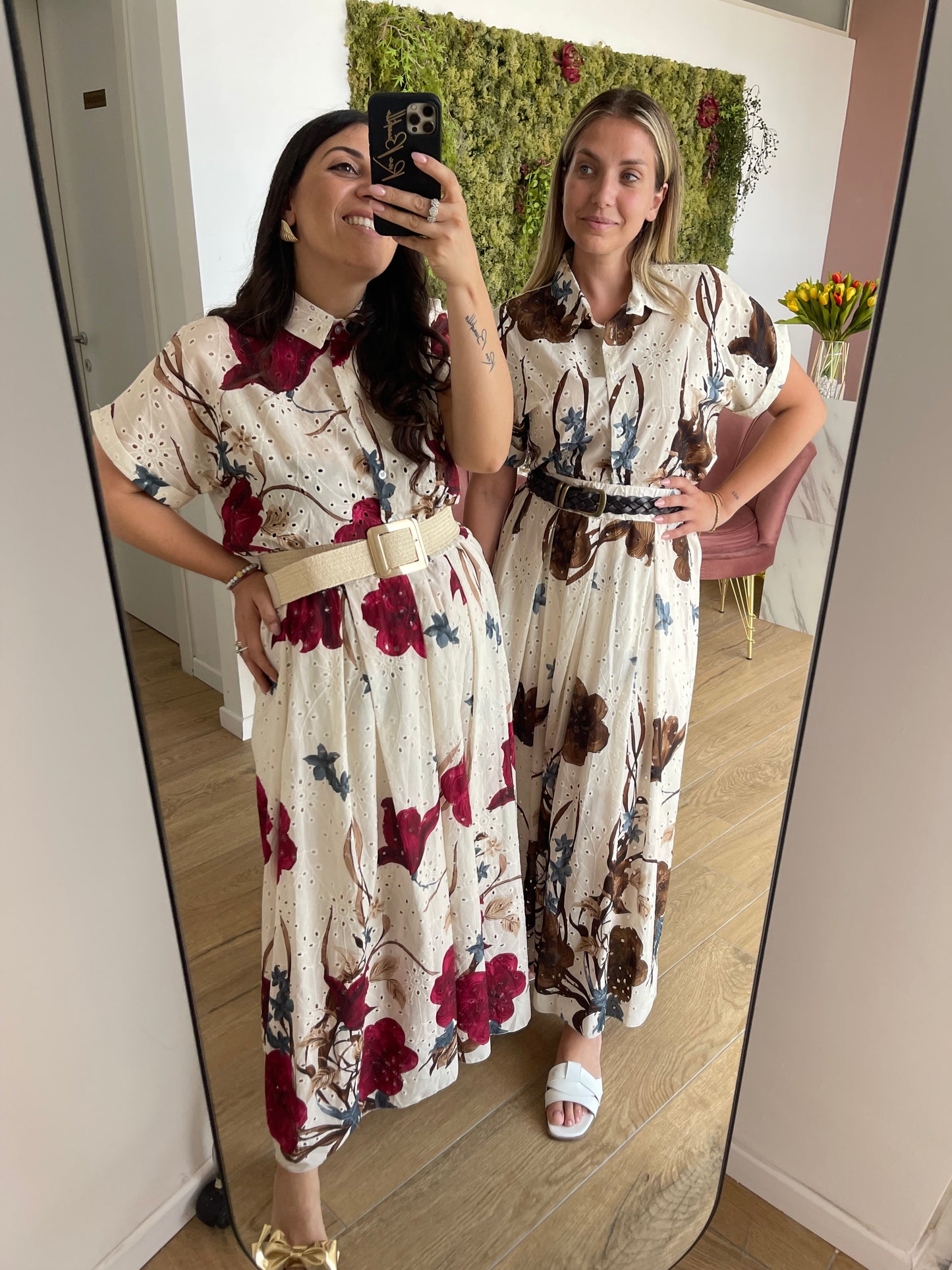 Camicia Fiore