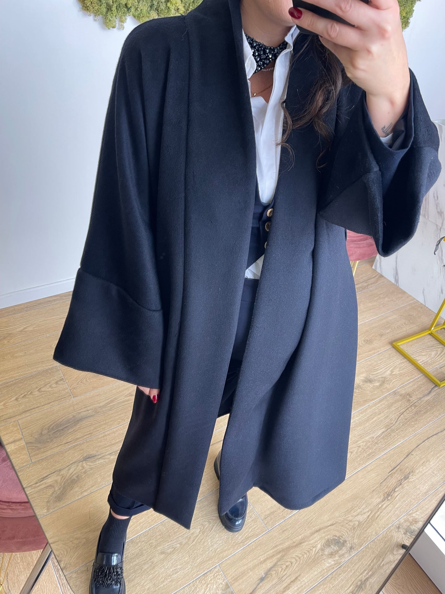 Cappotto Kimono Caramel - RB Fashion Lab