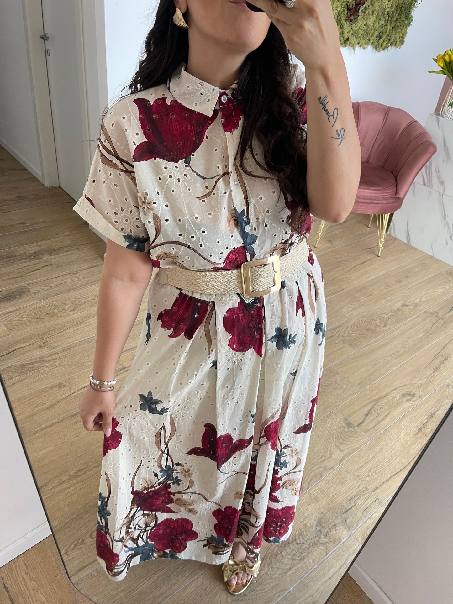 Camicia Fiore
