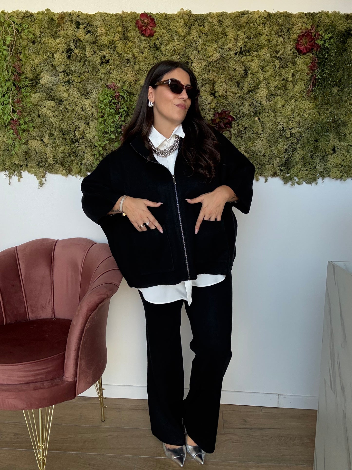 Pantalone Zip