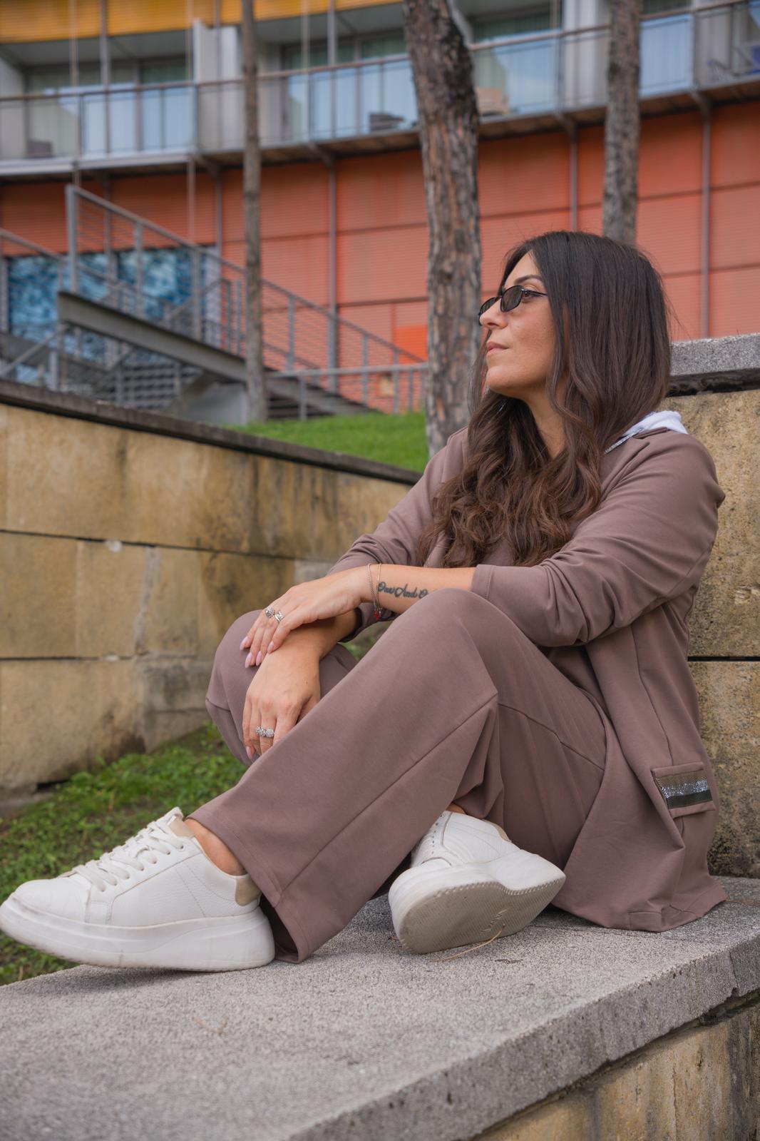 Pantalone Palazzo Back (RB)