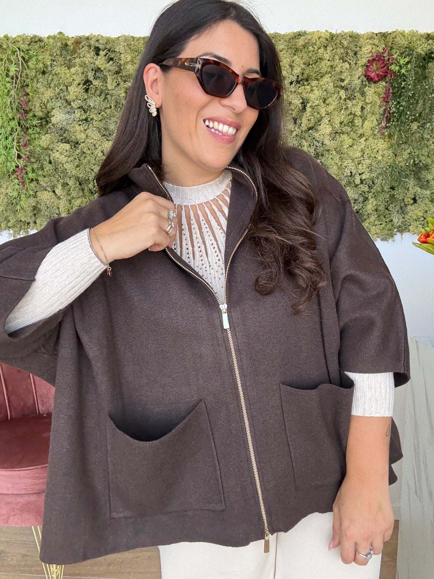 Cardigan Zip