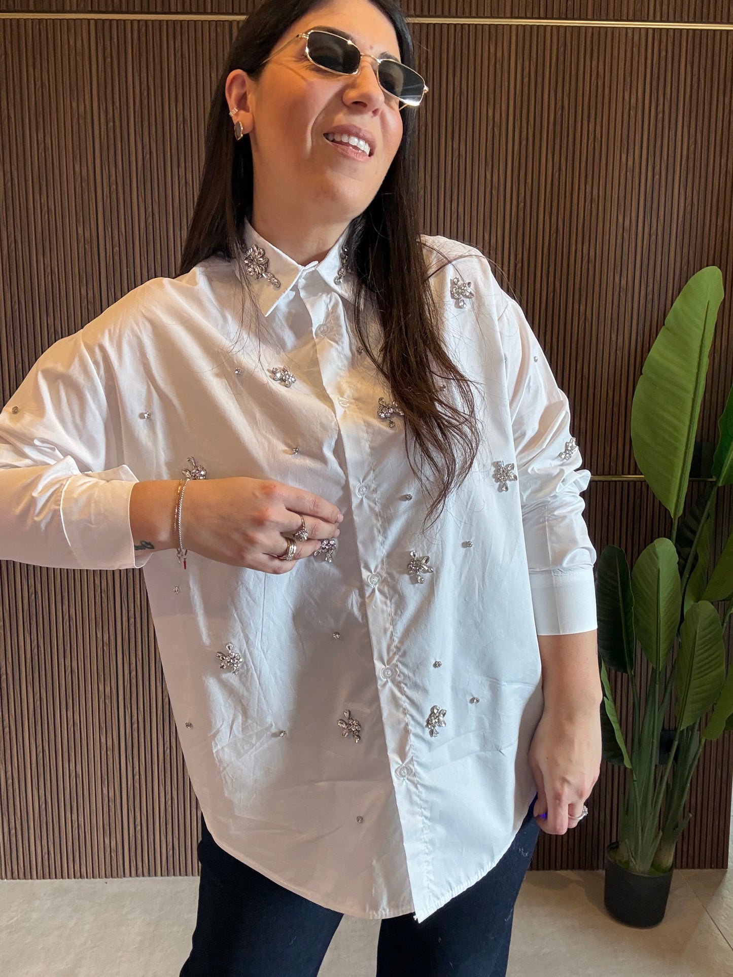 Camicia Gioiello Love