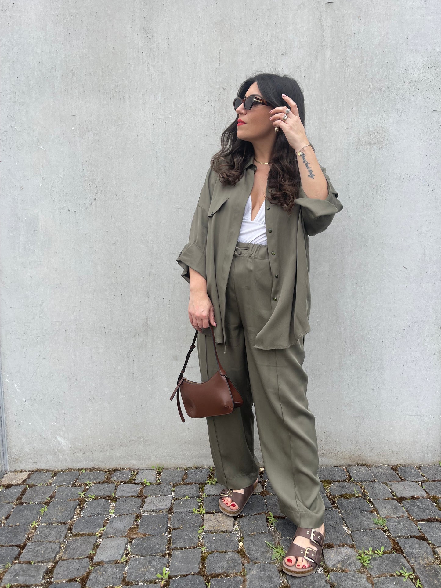 CAMICIA SET GAIA