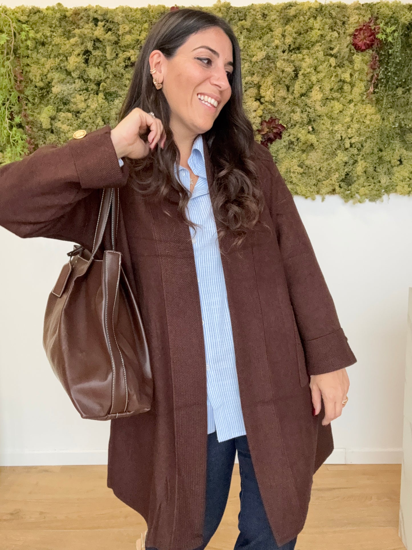 Cardigan Lavorato