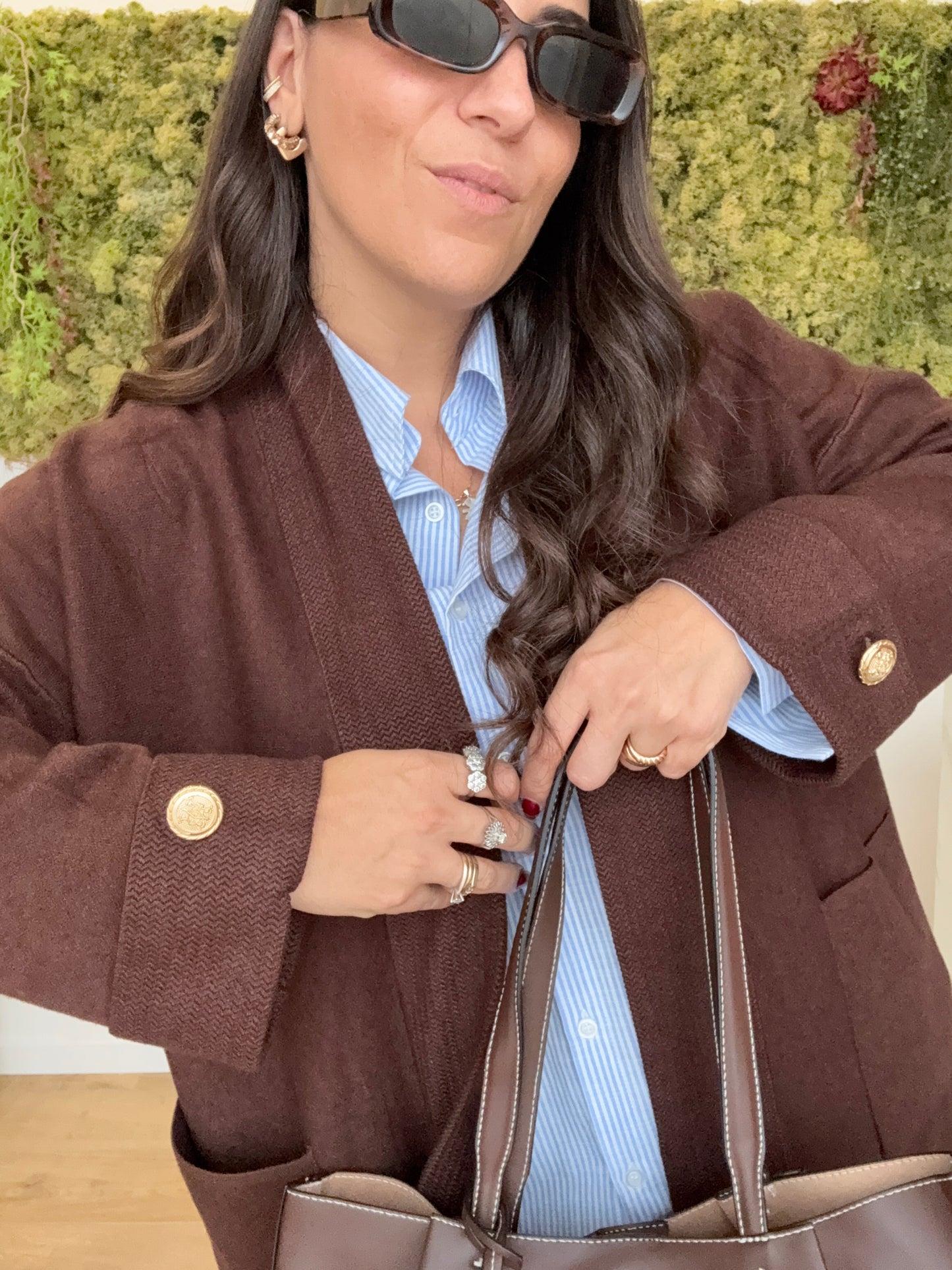Cardigan Lavorato