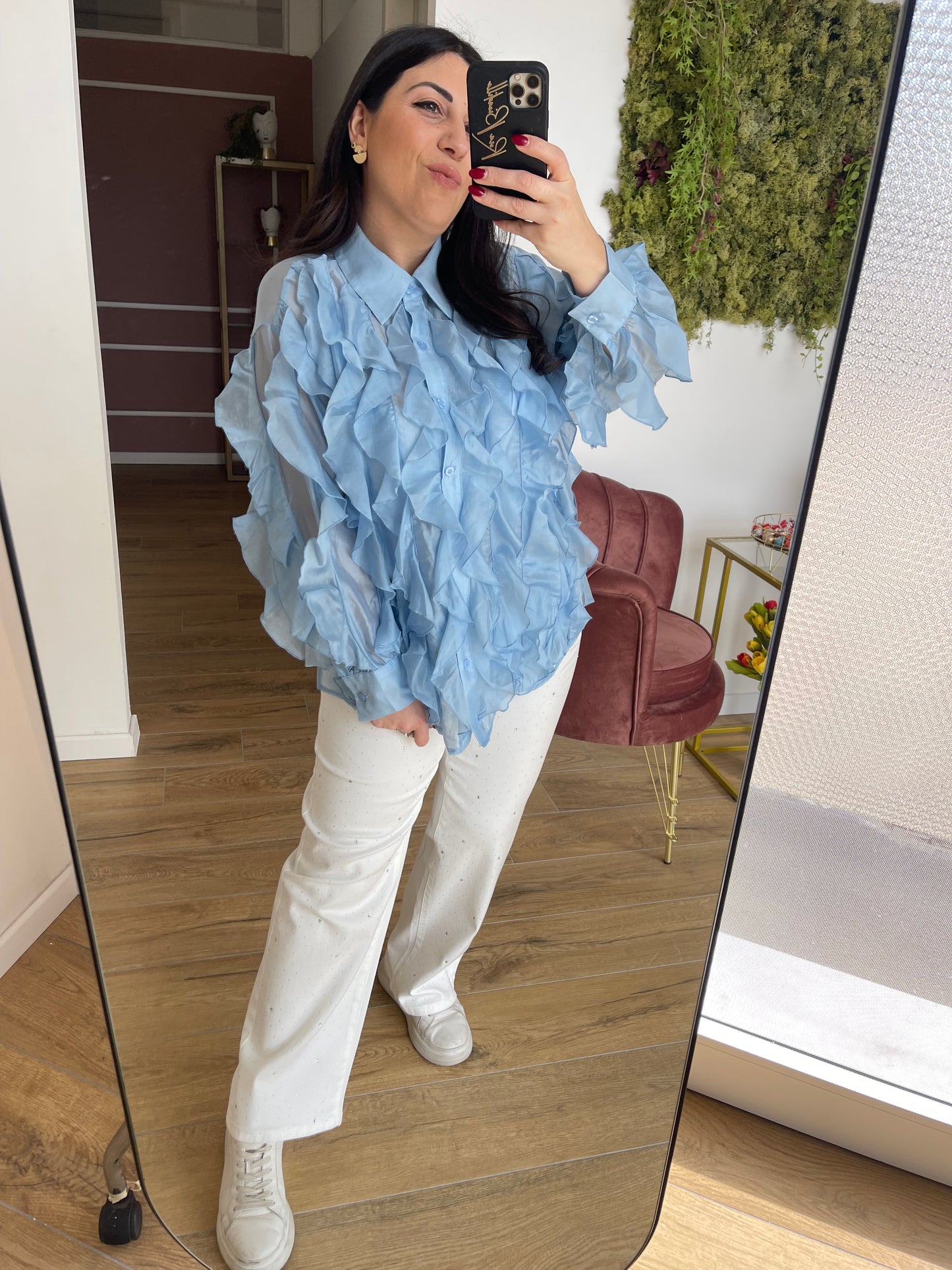 Camicia Fru Fru