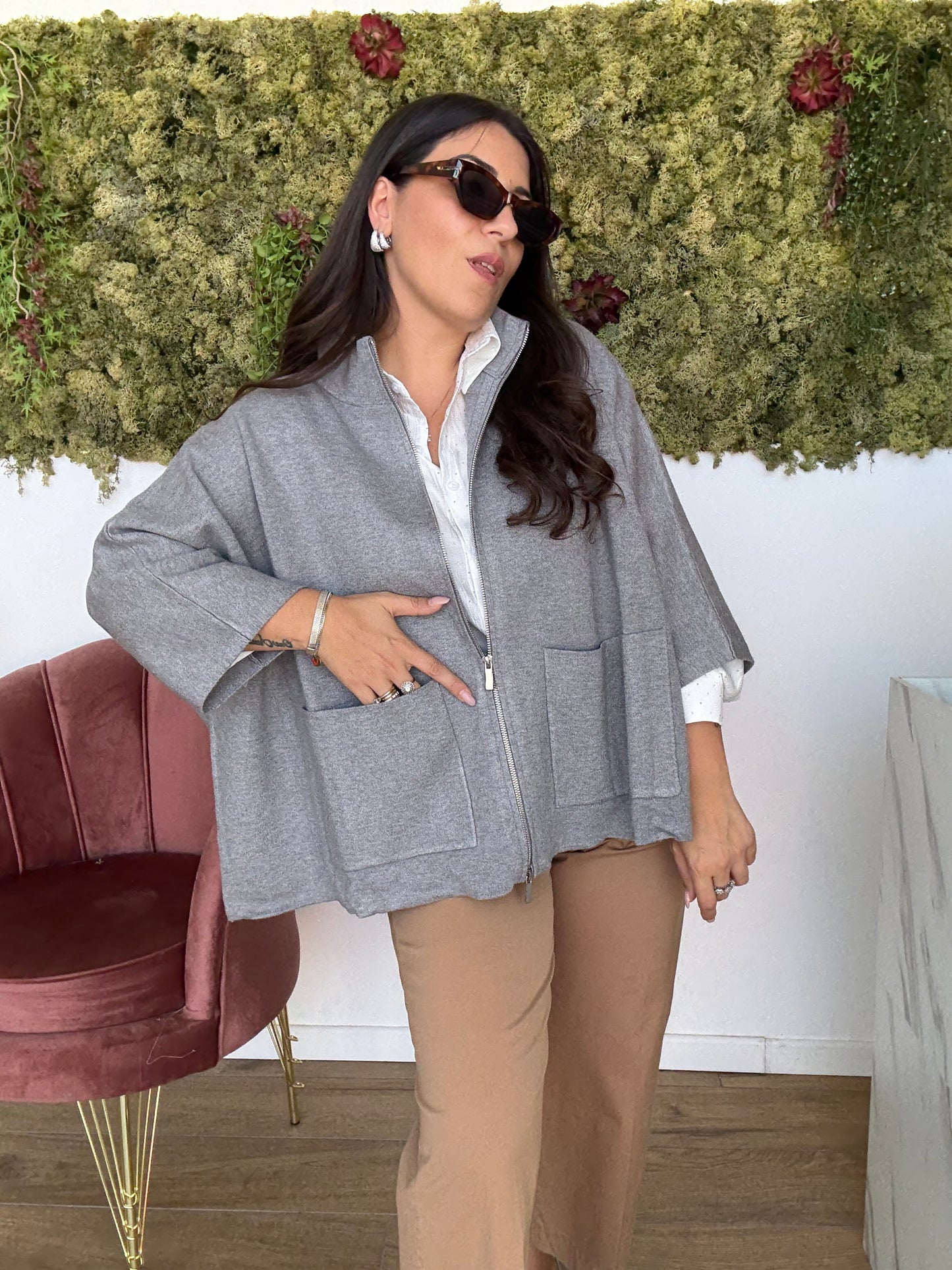 Cardigan Zip