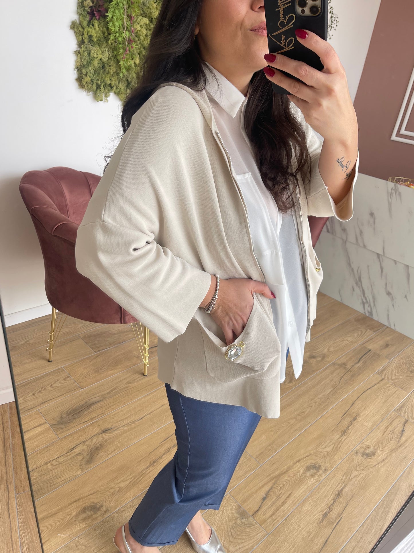 Cardigan Diamond - RB Fashion Lab