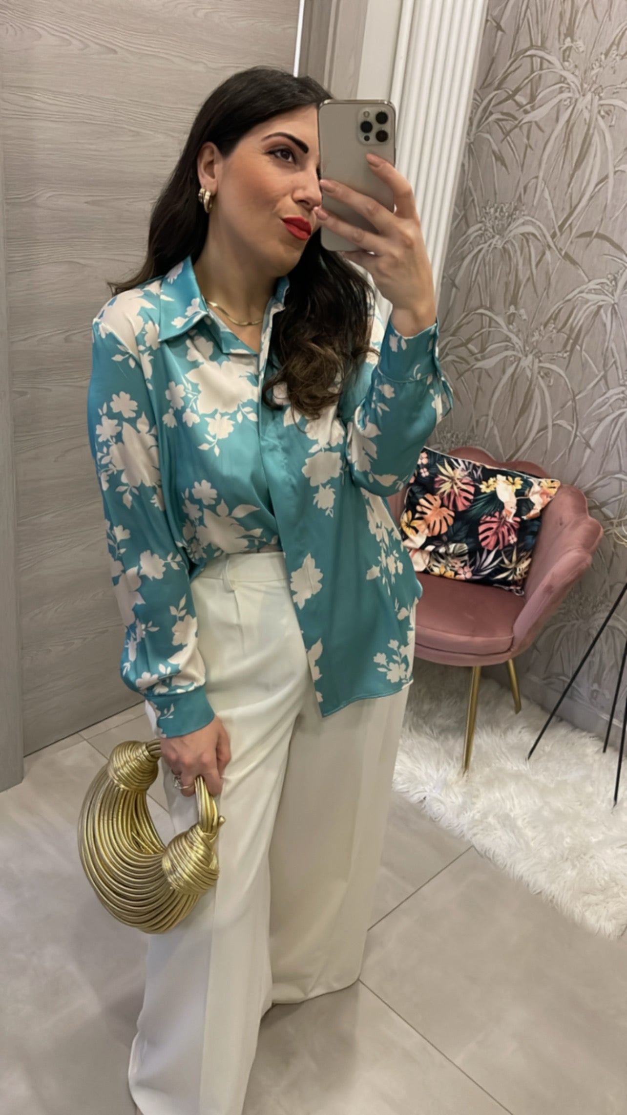 CAMICIA FLOWERS (RB)